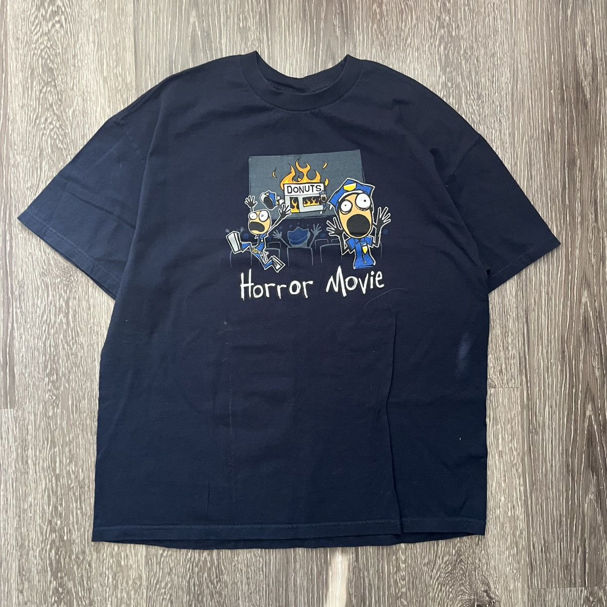 Tapout × Vintage Y2K joke shirt XL Hybrid T shirts Police Horror Movie T Size US L / EU 52-54 / 3 - 2 Thumbnail