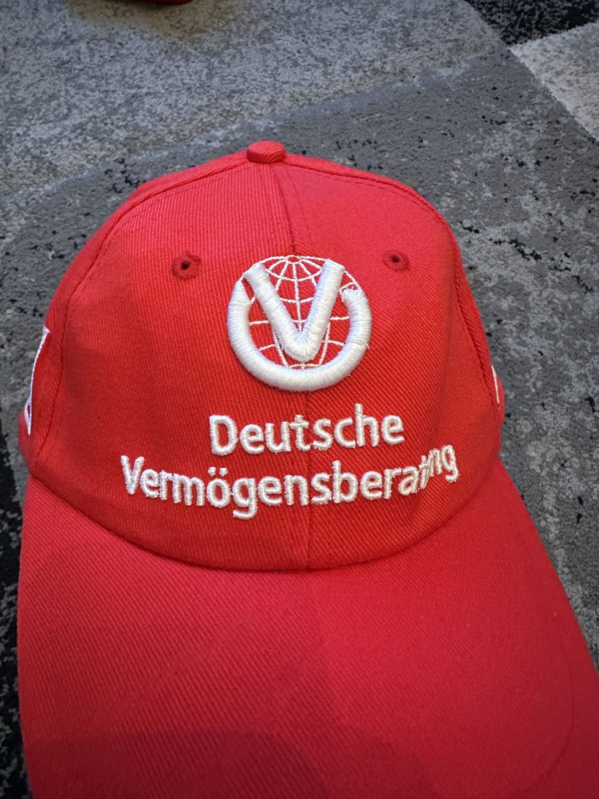 Ferrari Rare VTG Ferrari by Michael Schumacher Official Dekra Cap Size ONE SIZE - 3 Thumbnail