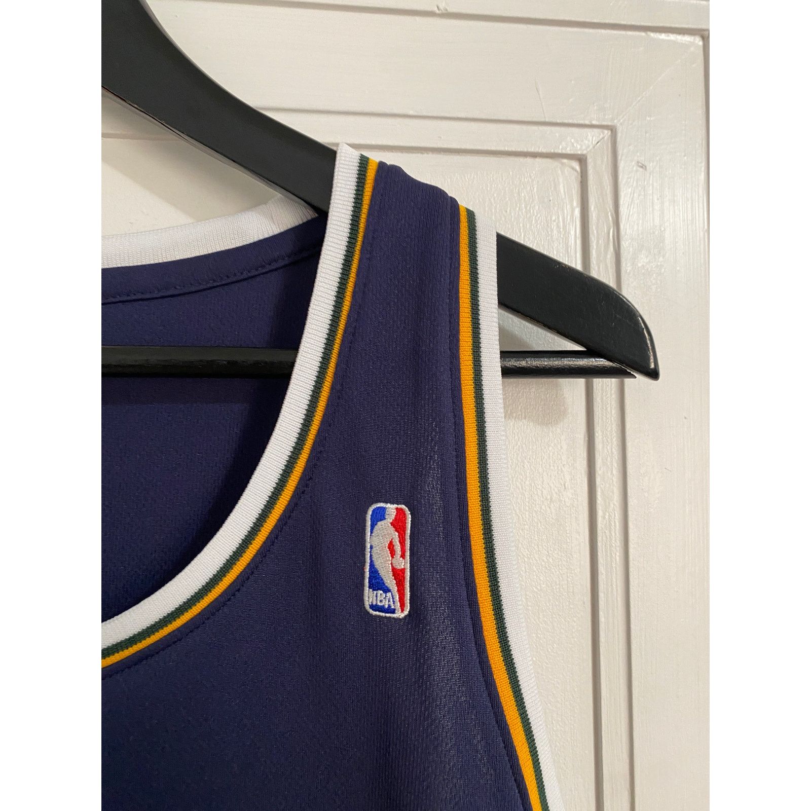 Adidas Gordon Hayward Utah Jazz NBA Basketball Jersey Women's XL Size XL / US 12-14 / IT 48-50 - 6 Thumbnail