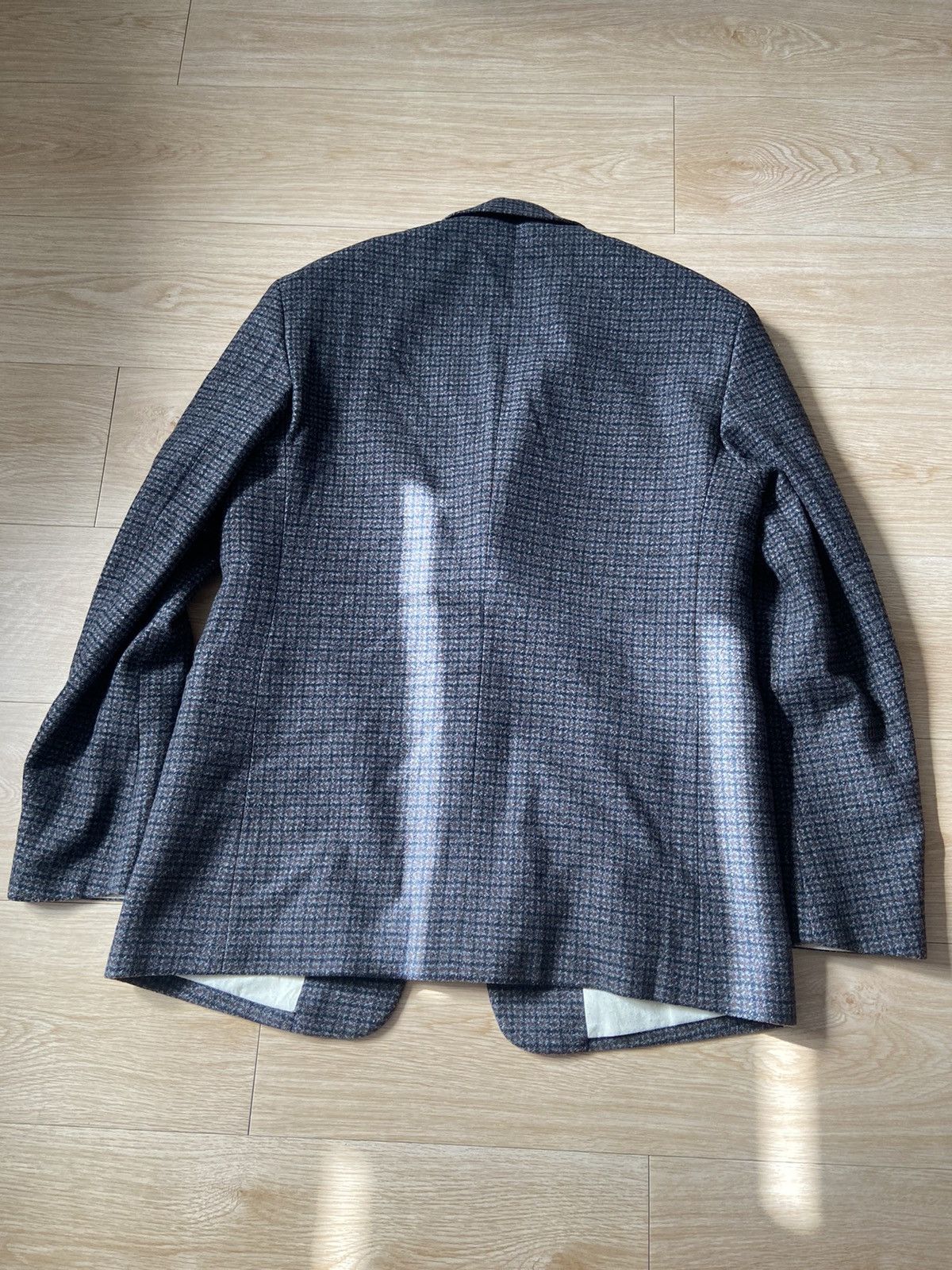 Raf Simons 48 Raf Simons aw20 rs lab houndstooth blazer jacket Size US M / EU 48-50 / 2 - 5 Thumbnail