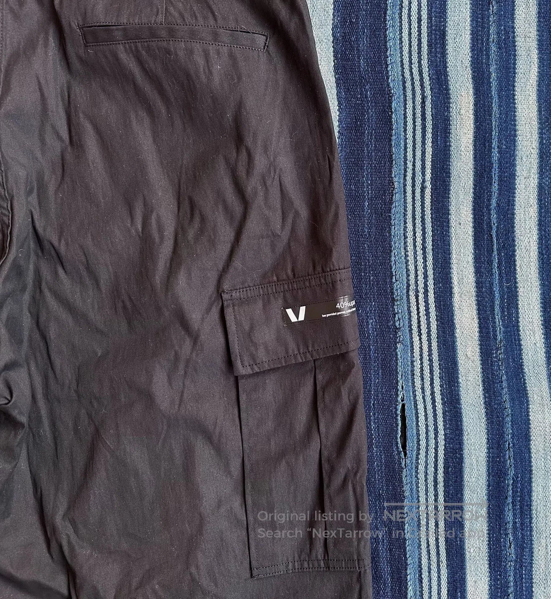 Wtaps wtaps nyco oxford cargo trousers. Size US 36 / EU 52 - 7 Thumbnail