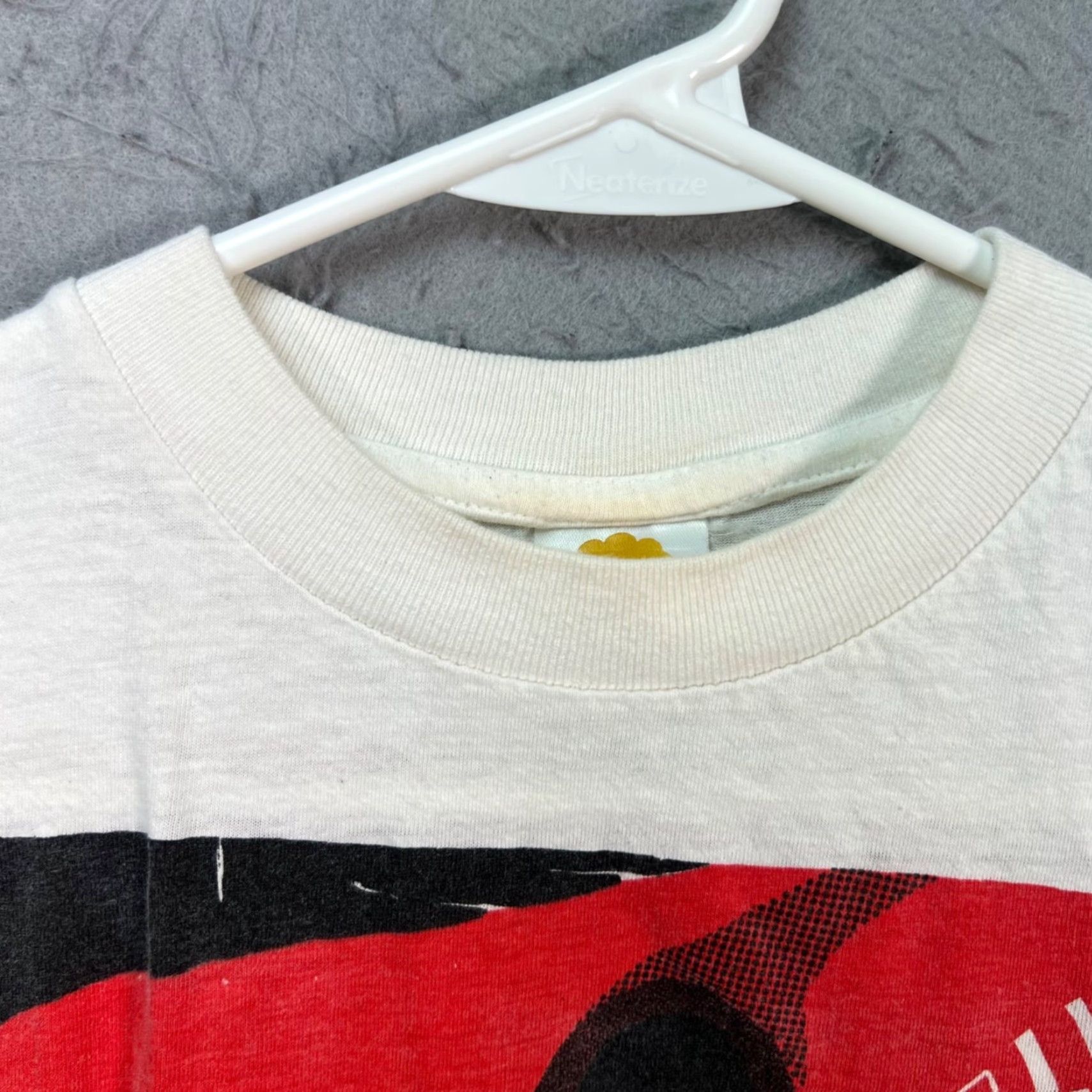 Ferrari VINTAGE Ferrari Marlboro Formula 1 F1 Jean Alesi Racing T-Shirt M White Mens Short Sleeve Crew Neck Size US M / EU 48-50 / 2 - 7 Thumbnail