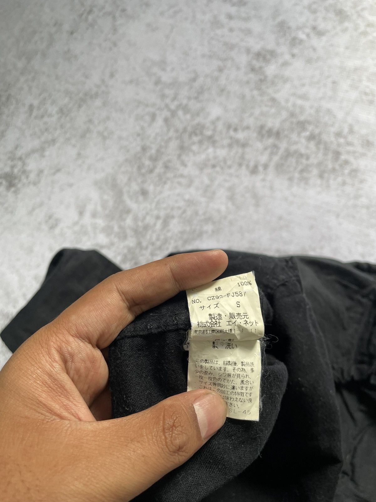 CABANE de ZUCCa 2000s cabane de zucca black shirt double pocket Size US S / EU 44-46 / 1 - 5 Thumbnail
