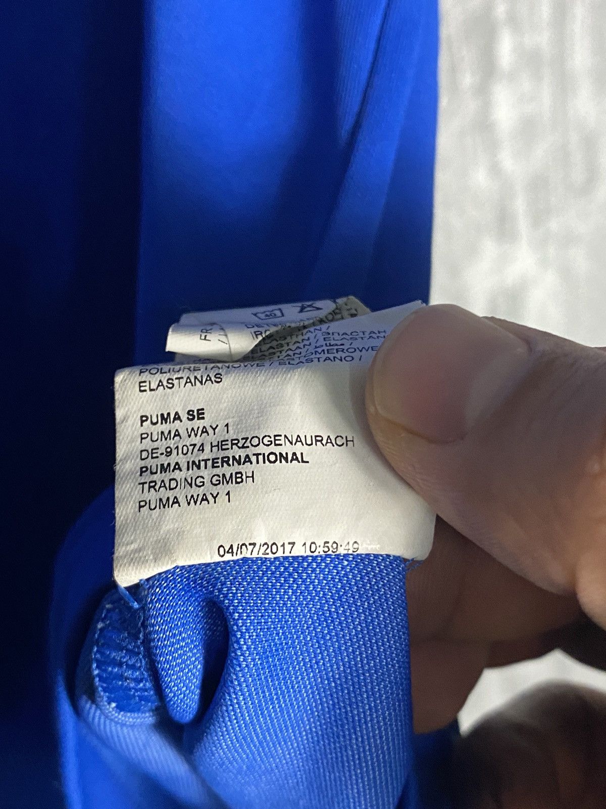 Puma 2017 Italy Puma Soccer Jersey National Team Winners Size US L / EU 52-54 / 3 - 5 Thumbnail