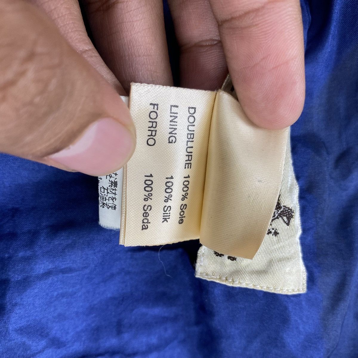 Hermes 1990s Vintage Hermes Paris New Orlens Creole Jazz Silk Vest Size US M / EU 48-50 / 2 - 9 Thumbnail