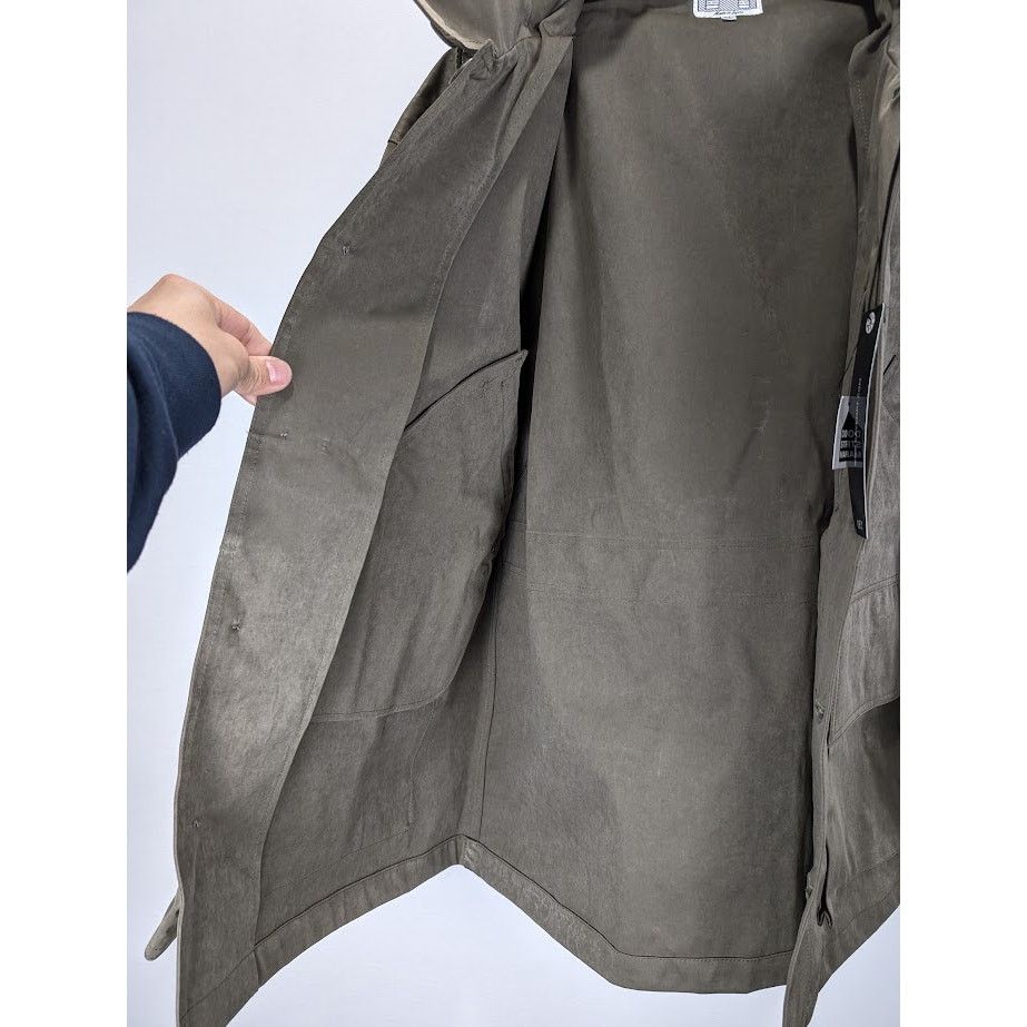Cav Empt o1rshd1 Hooded Jacket in Khaki Size US XL / EU 56 / 4 - 14 Thumbnail
