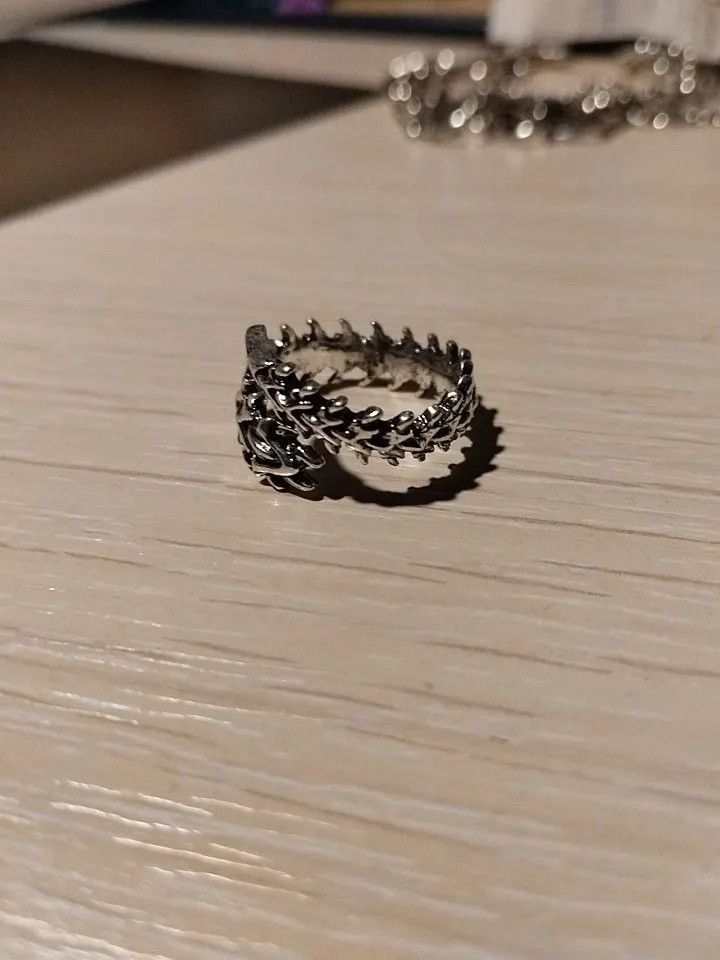 Jewelry Centipede Adjustable Ring Size ONE SIZE - 6 Thumbnail