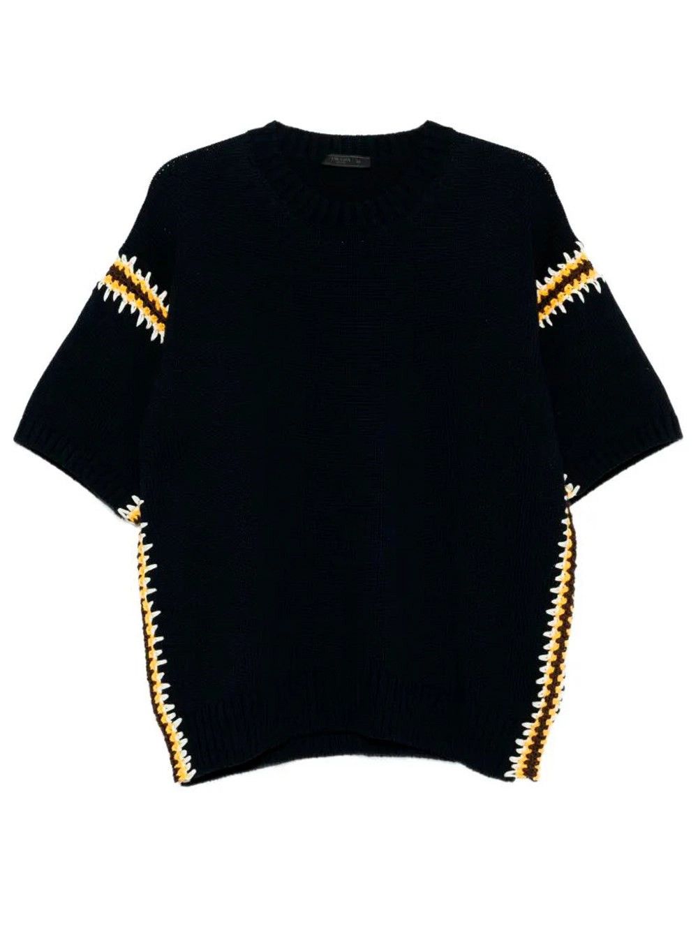 Prada Cotton Linen Polo Neck Size US XXL / EU 58 / 5 - 1 Thumbnail