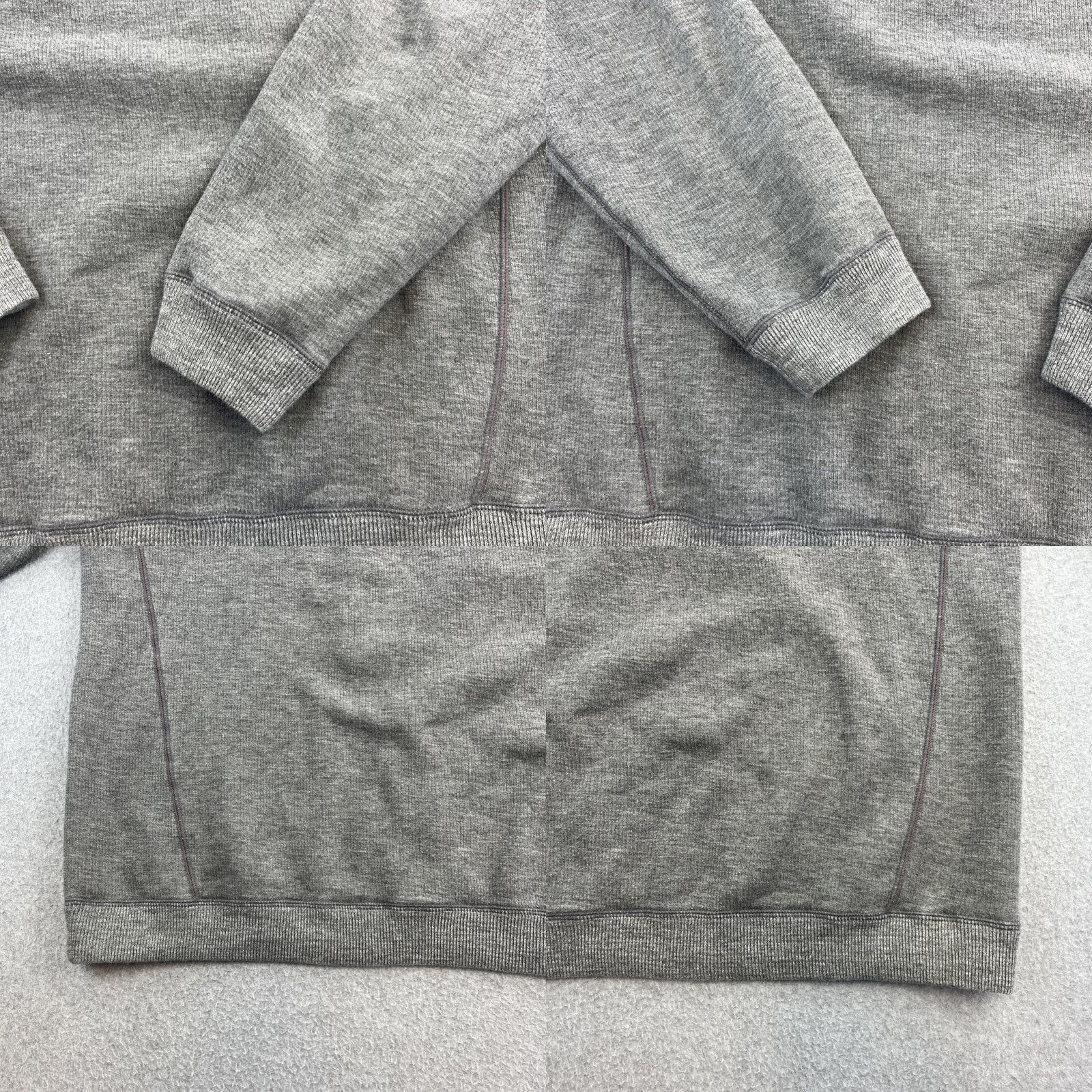 Tommy Bahama Tommy Bahama Sweater Men’s XL Gray Long Sleeve 1/4 Zip Knit Pullover Preppy Shirt Men XL Gray Knit Pullover 1/4 Zip Classic Outdoor Preppy Mens Size US XL / EU 56 / 4 - 8 Thumbnail