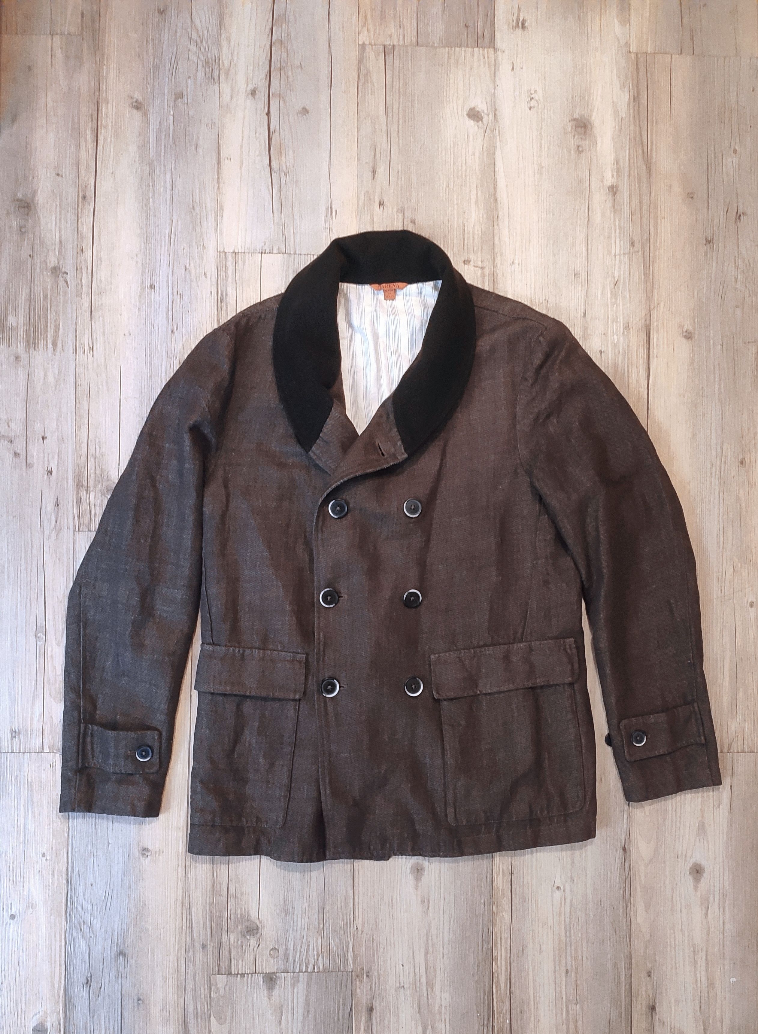 Barena Venezia NEW! Winter suit.Like Jacquemus or Marni Size 42R - 3 Thumbnail
