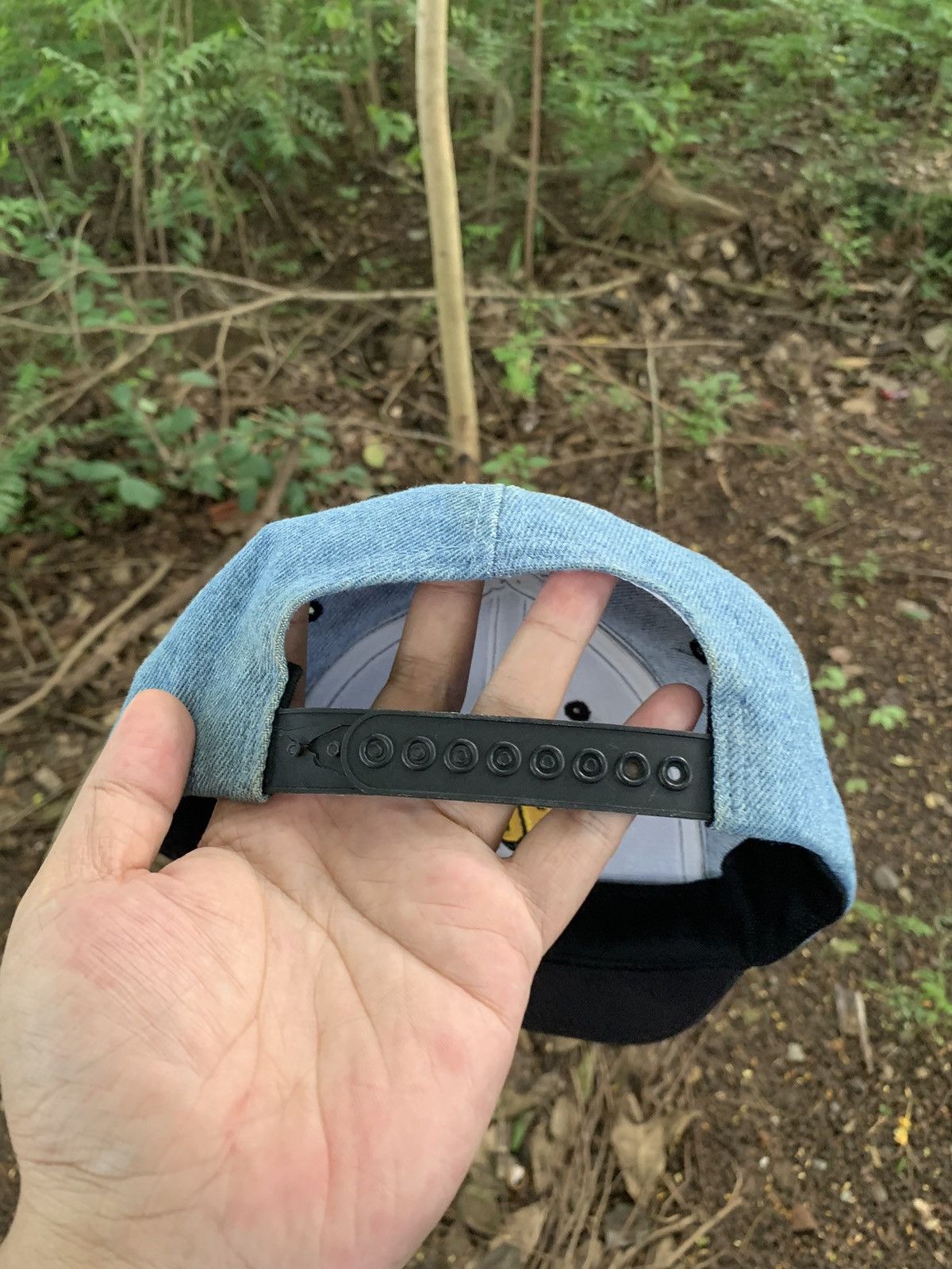 Vintage Vintage 90s Hertz Equipment Rental By K Profuct Denim Hat Size ONE SIZE - 6 Thumbnail