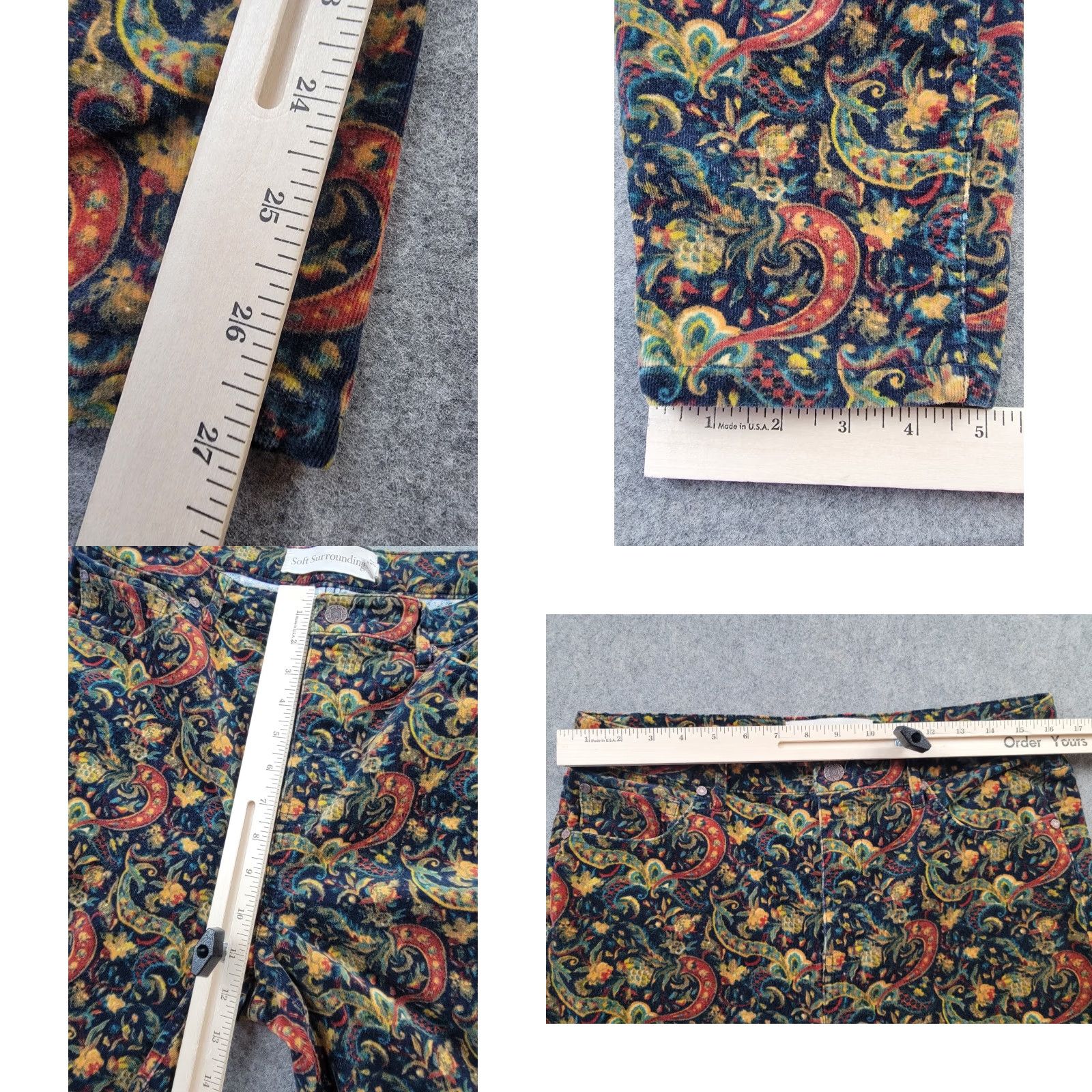 Soft Surroundings VINTAGE? No. Size 36" / US 14 / IT 50 - 9 Thumbnail