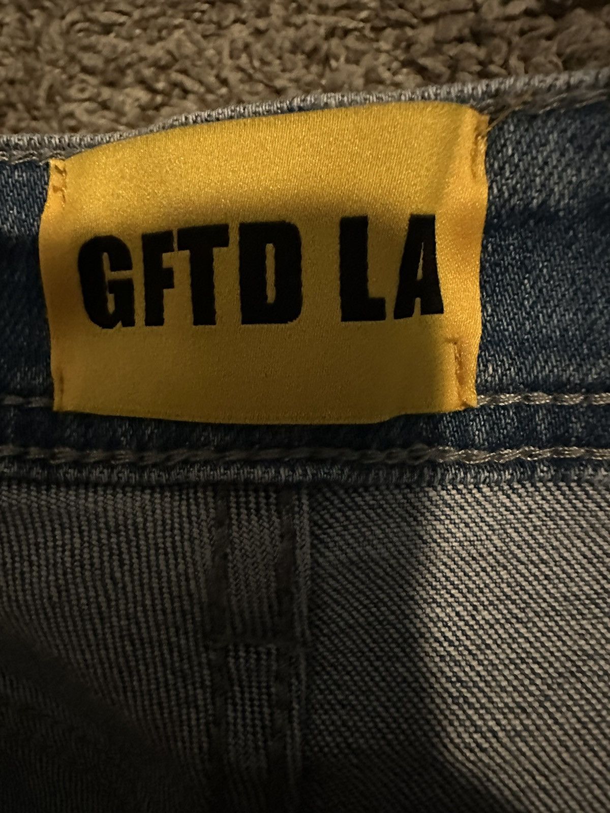 Other GFTD LA Denim “David” size 34 New in bag with tags Size US 34 / EU 50 - 5 Thumbnail