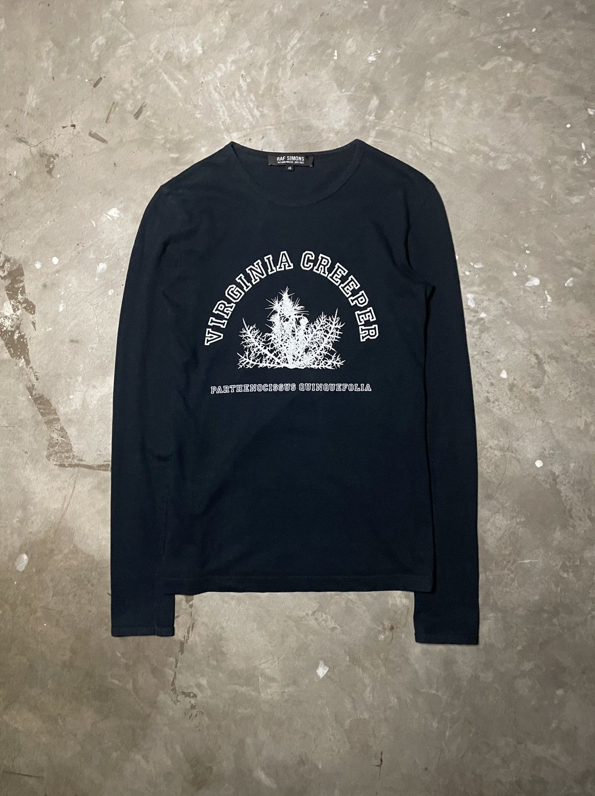 Raf Simons VIRGINIA CREEPER LONG SLEEVE | Grailed