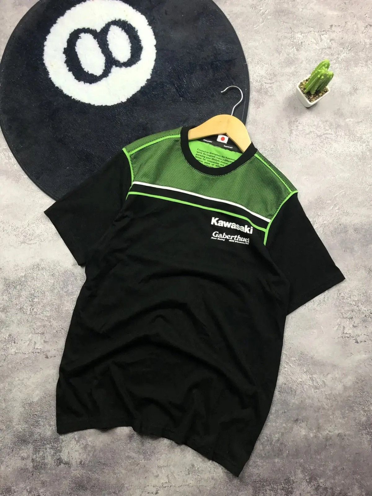 Other KAWASAKI Vintage Racing Streetwear Big Logo Tshirt Hype Rare Size US M / EU 48-50 / 2 - 2 Thumbnail