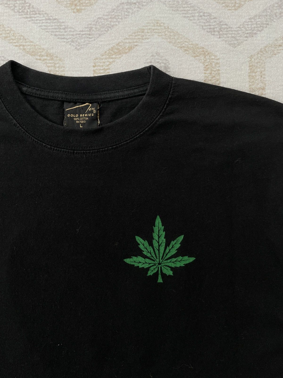 Vintage Vintage Cotton Mouth Hemp Leaf Size US L / EU 52-54 / 3 - 6 Thumbnail