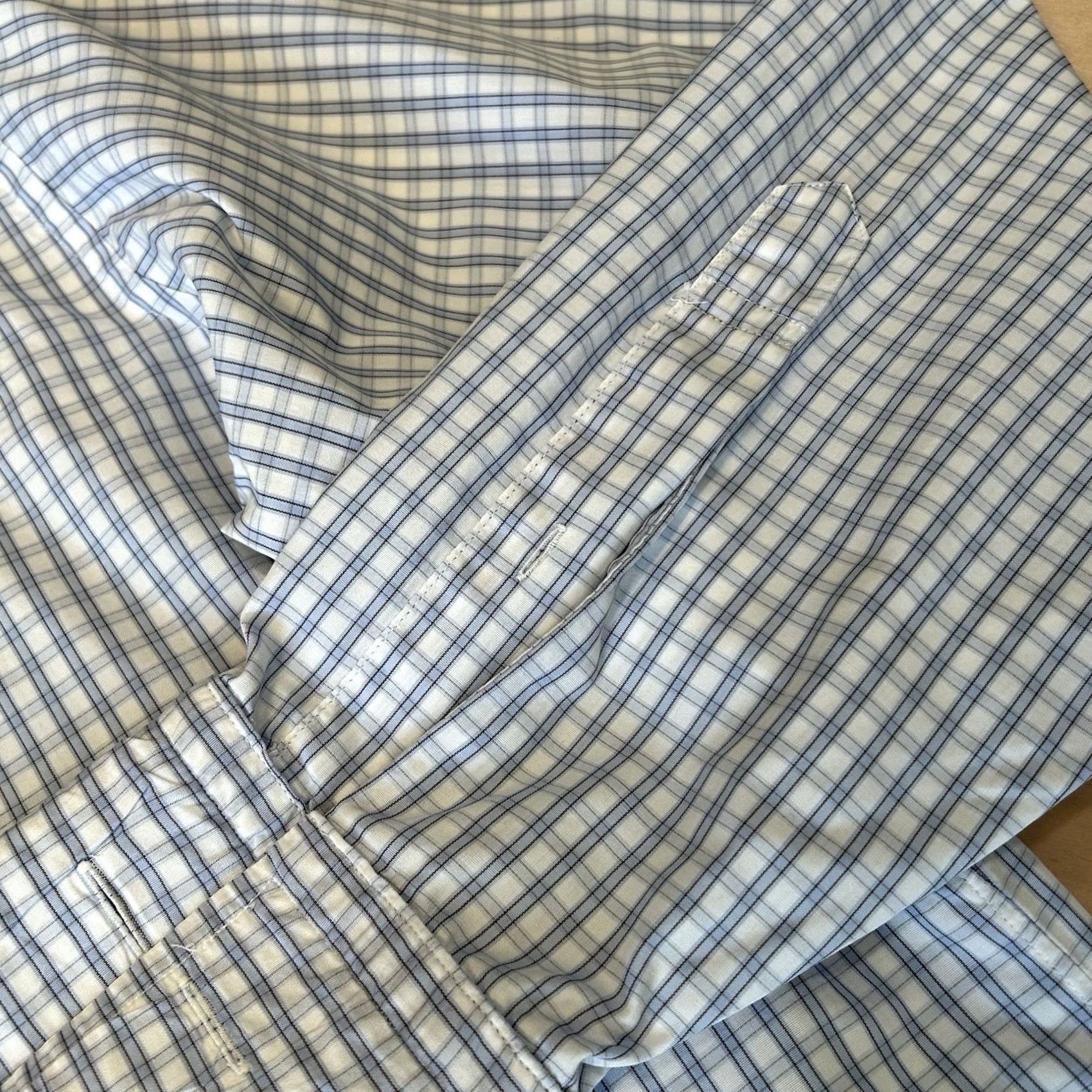 Brooks Brothers Vintage Brooks Brothers Makers Button Up Shirt Long Sleeve *Flaw Mens 16.5-35 Size US L / EU 52-54 / 3 - 4 Thumbnail
