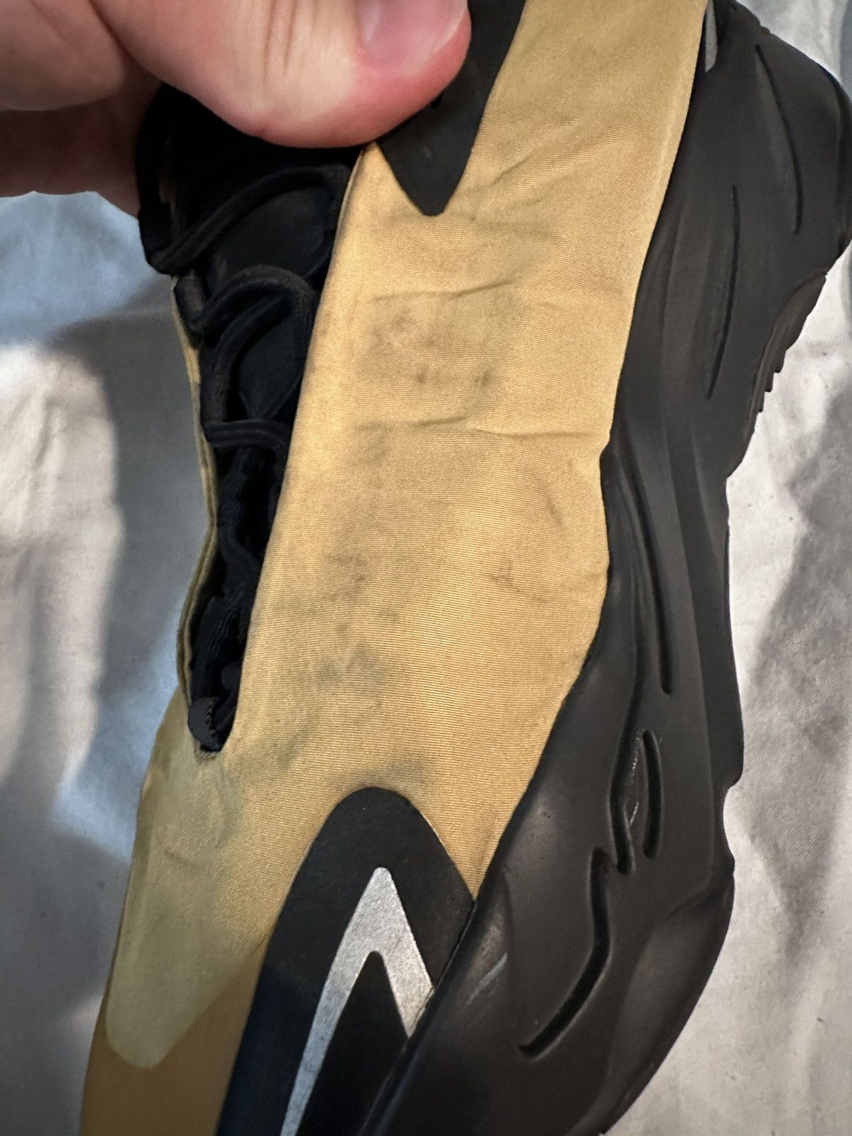Adidas × Kanye West Yeezy 700 MNVN Honey Flux Size US 10 / EU 43 - 13 Thumbnail
