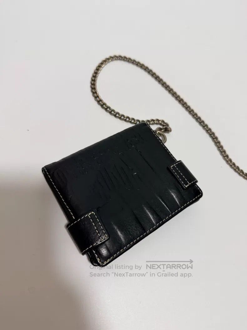 Vivienne Westwood Vivienne Westwood Graffiti Chain Cardholder Wallet Size ONE SIZE - 2 Thumbnail