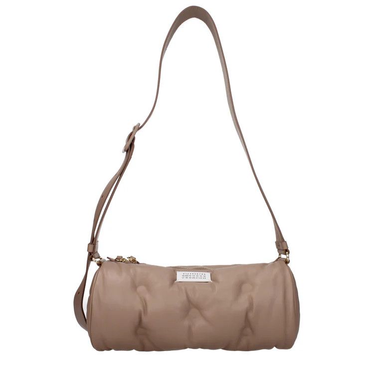 Maison Margiela ob1o1e1124 Size: OS / Leather Crossbody Bag in Brown Size ONE SIZE - 1 Thumbnail
