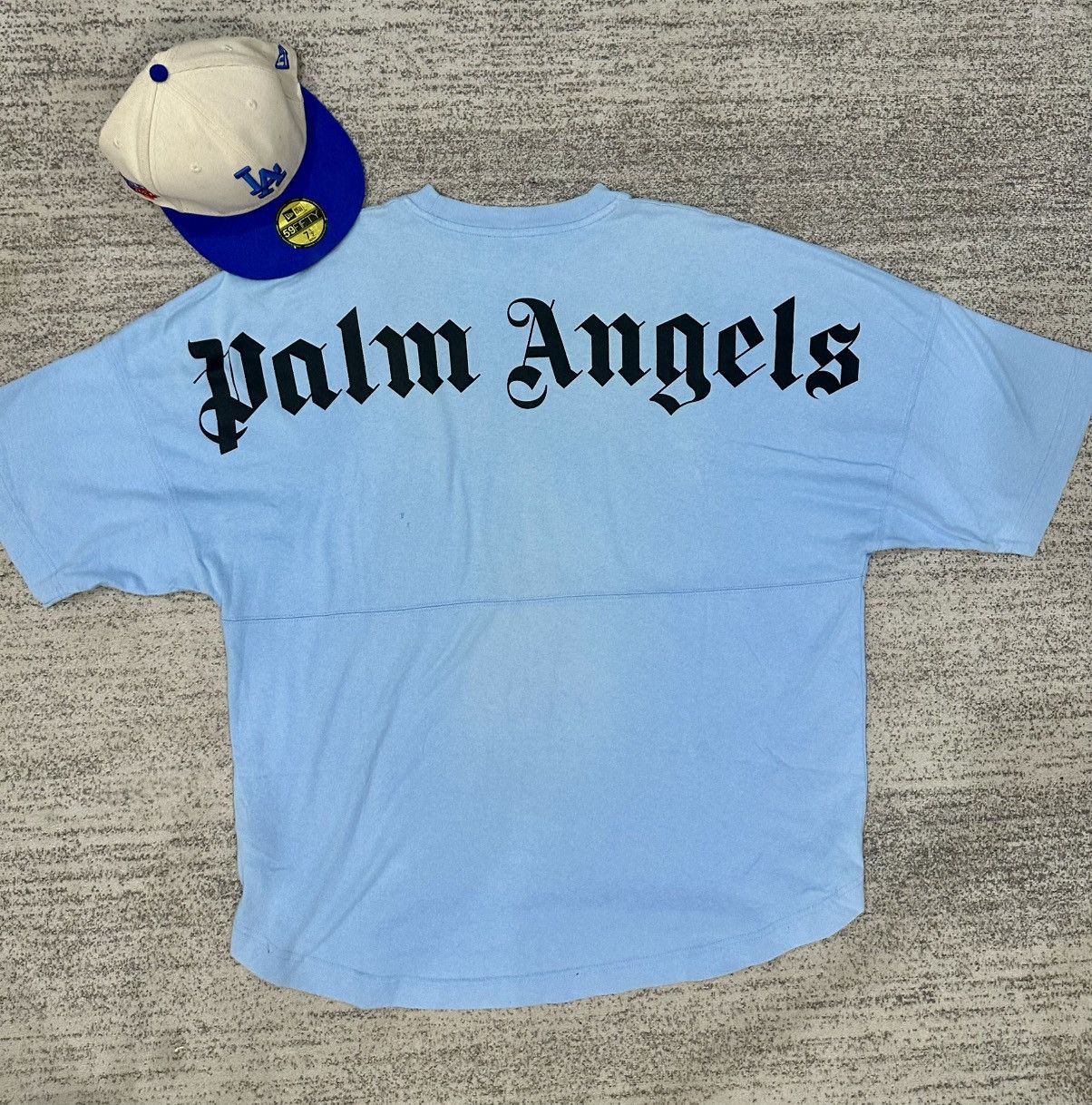 Palm Angels PALM ANGELS SKY BLUE 2019SS | Grailed