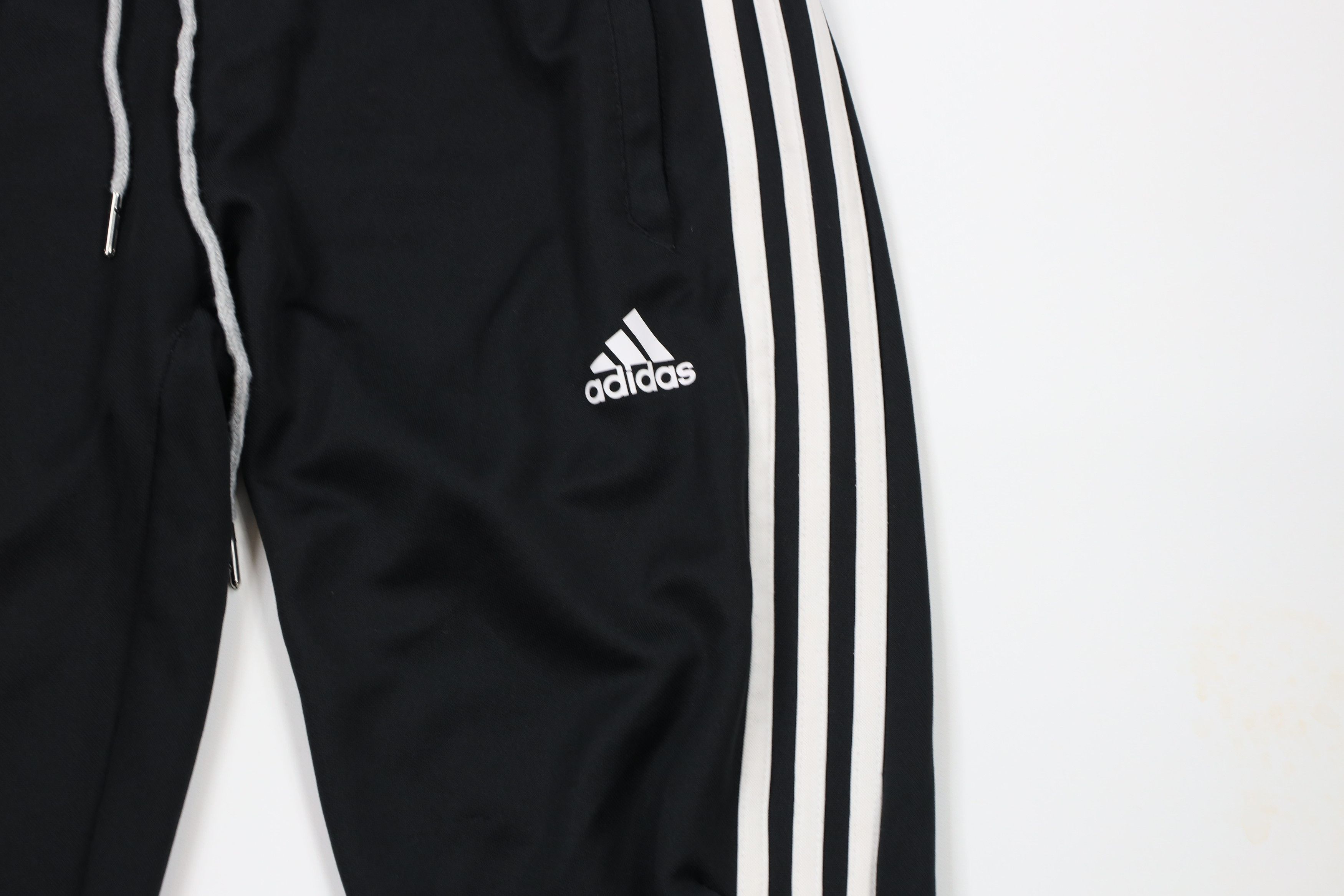 Adidas × Vintage Vintage Adidas Out Striped Tapered Leg Soccer Warm Up Pants Size US 32 / EU 48 - 3 Thumbnail
