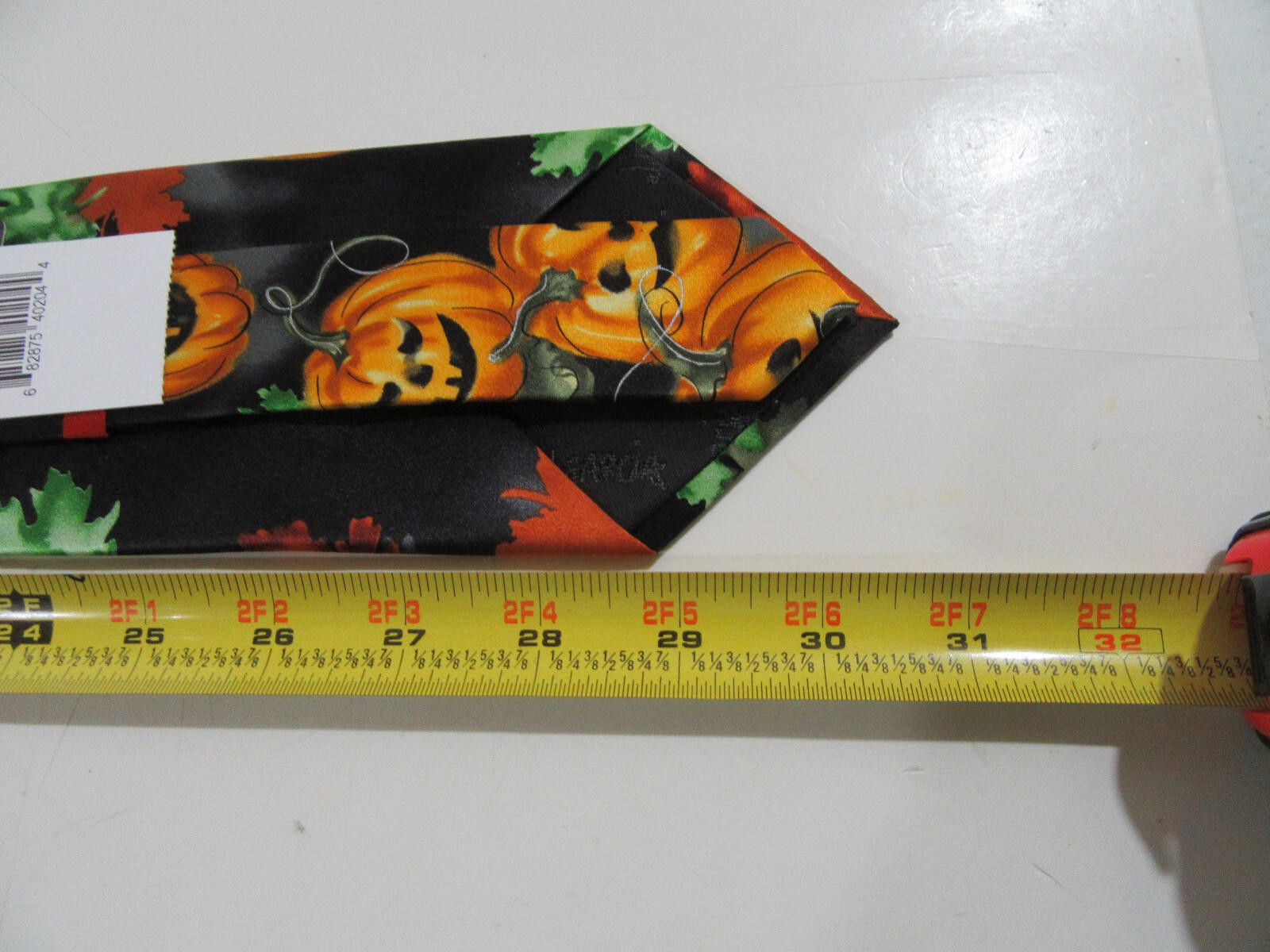 Designer Jerry Garcia XL Necktie Collection 55 Halloween NWT Size ONE SIZE - 4 Thumbnail