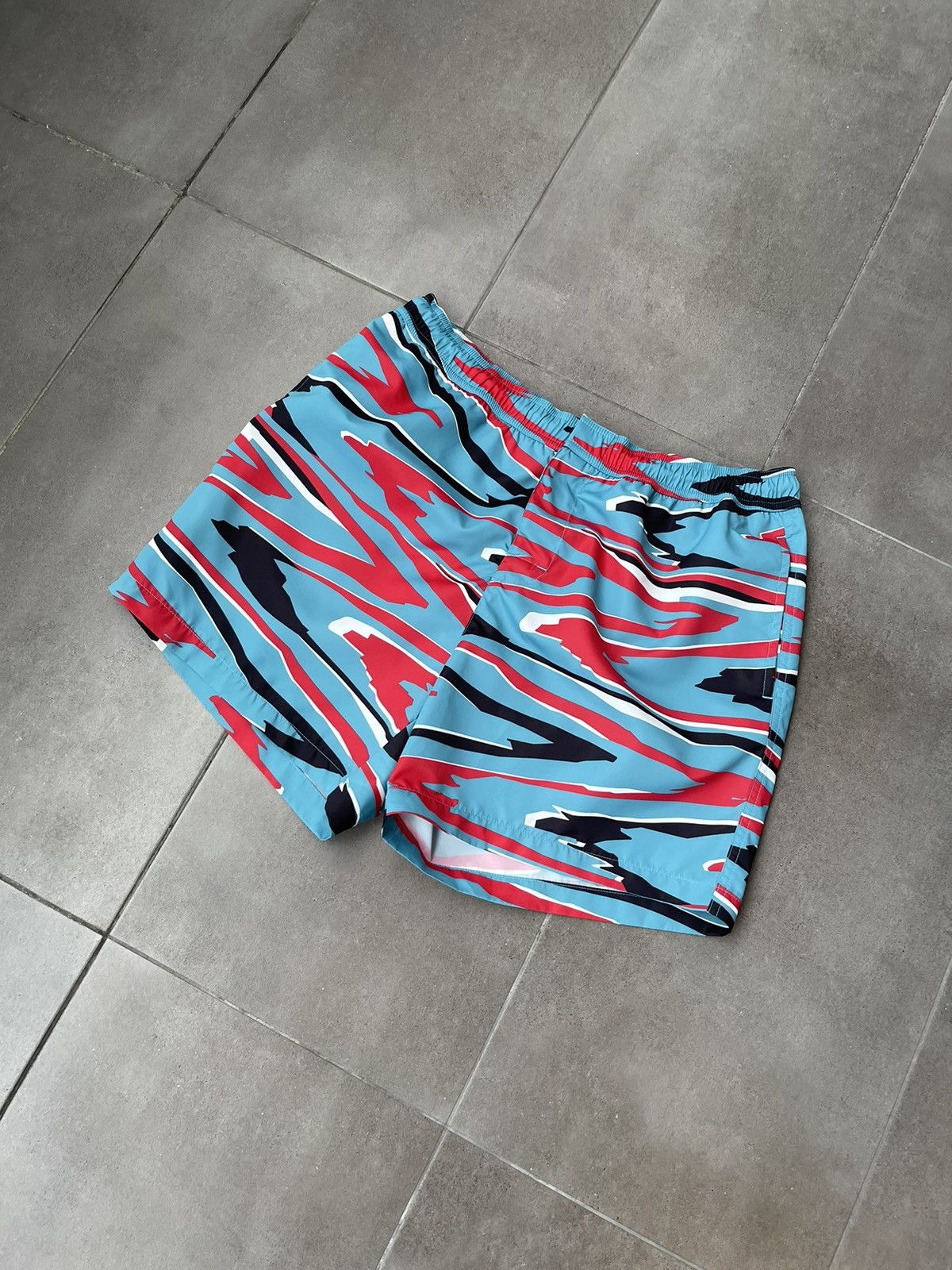 Missoni !DS! SS23 Missoni Wave Camouflage Print Swim Shorts Size US 34 / EU 50 - 4 Thumbnail