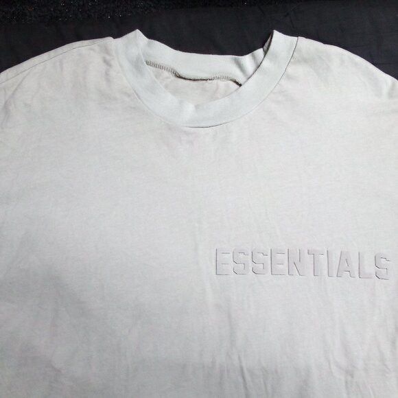 Essentials × Fear of God Essentials Fear Of God T-Shirt Tan Size US M / EU 48-50 / 2 - 1 Thumbnail