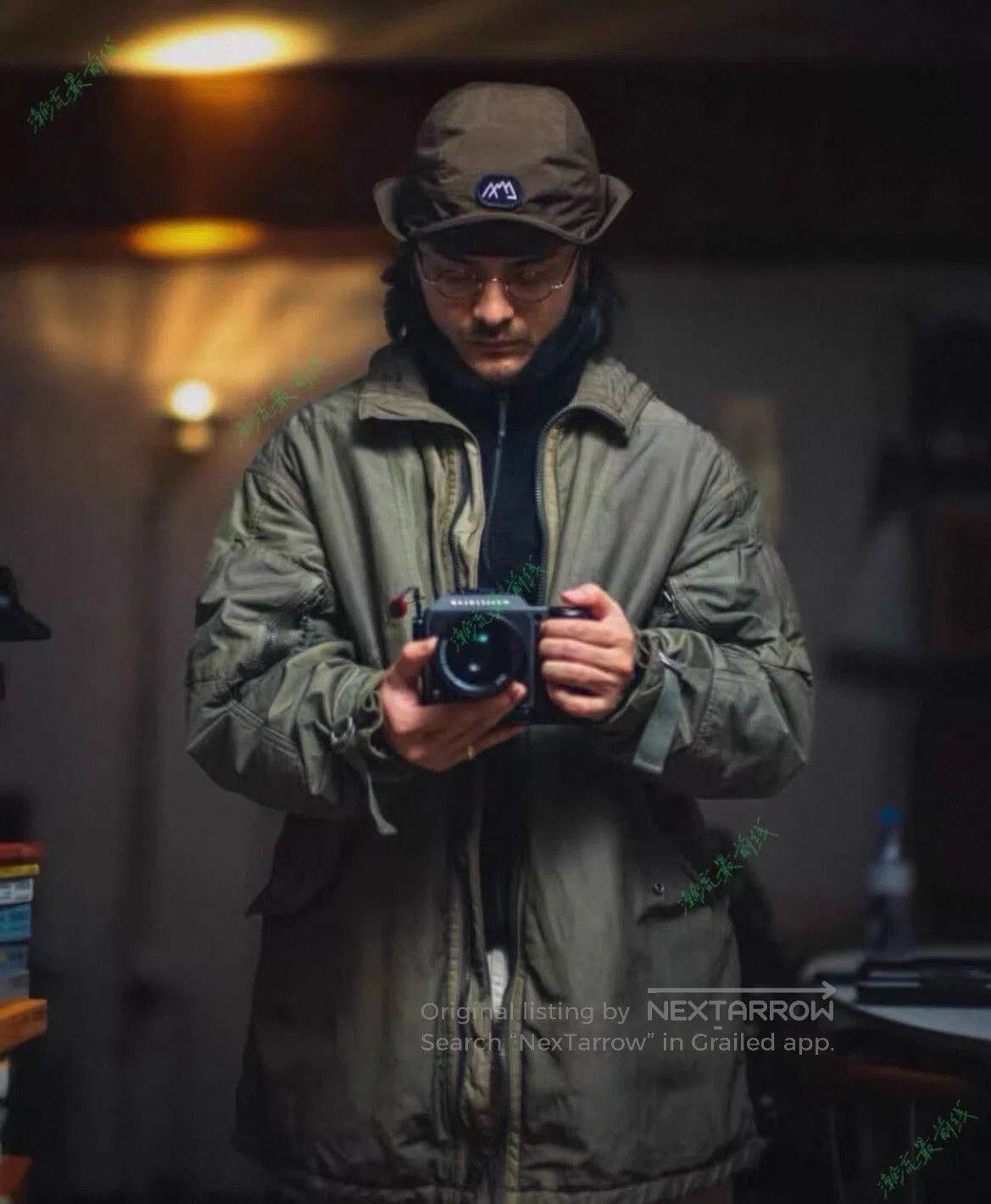 Visvim visvim 21aw sar jkt olive trench coat. Size US S / EU 44-46 / 1 - 7 Thumbnail
