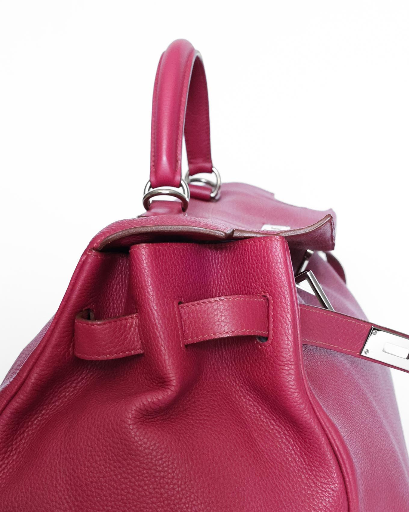 Hermes Kelly 50 Voyage Rubis Clémence 2010 Size ONE SIZE - 23 Thumbnail