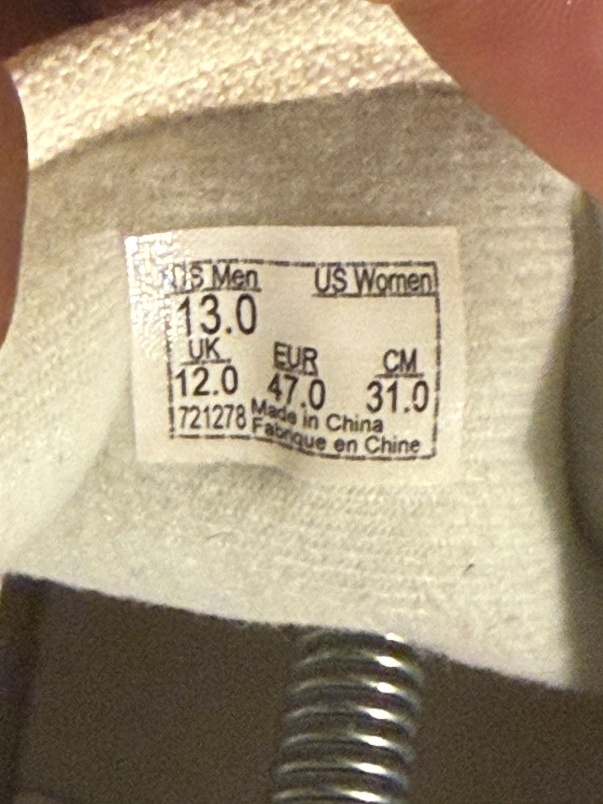 Size 13 - VANS Blends x OG Style 36 LX - Marshmallow