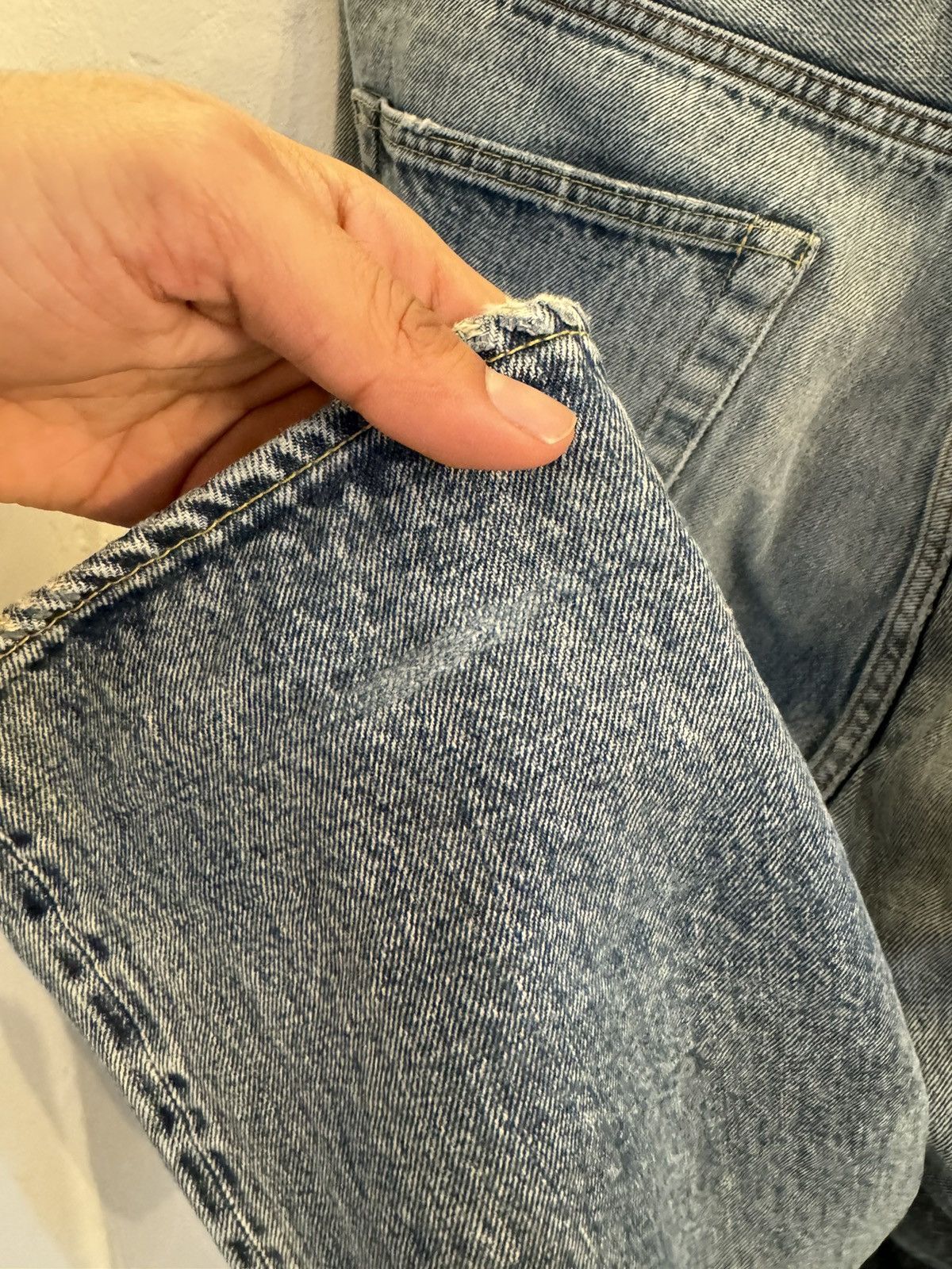 The Real McCoy's 001XX WASHED JEANS Size US 34 / EU 50 - 6 Thumbnail
