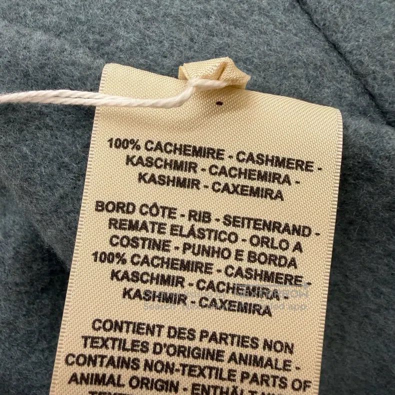 Hermes Hermes Teal Hooded Cashmere Jacket Size XXS / US 00 / IT 34 - 5 Thumbnail