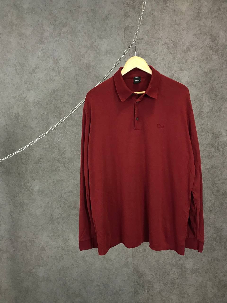 Hugo Boss Hugo Boss designer polo sweatshirt Size US XXL / EU 58 / 5 - 1 Thumbnail