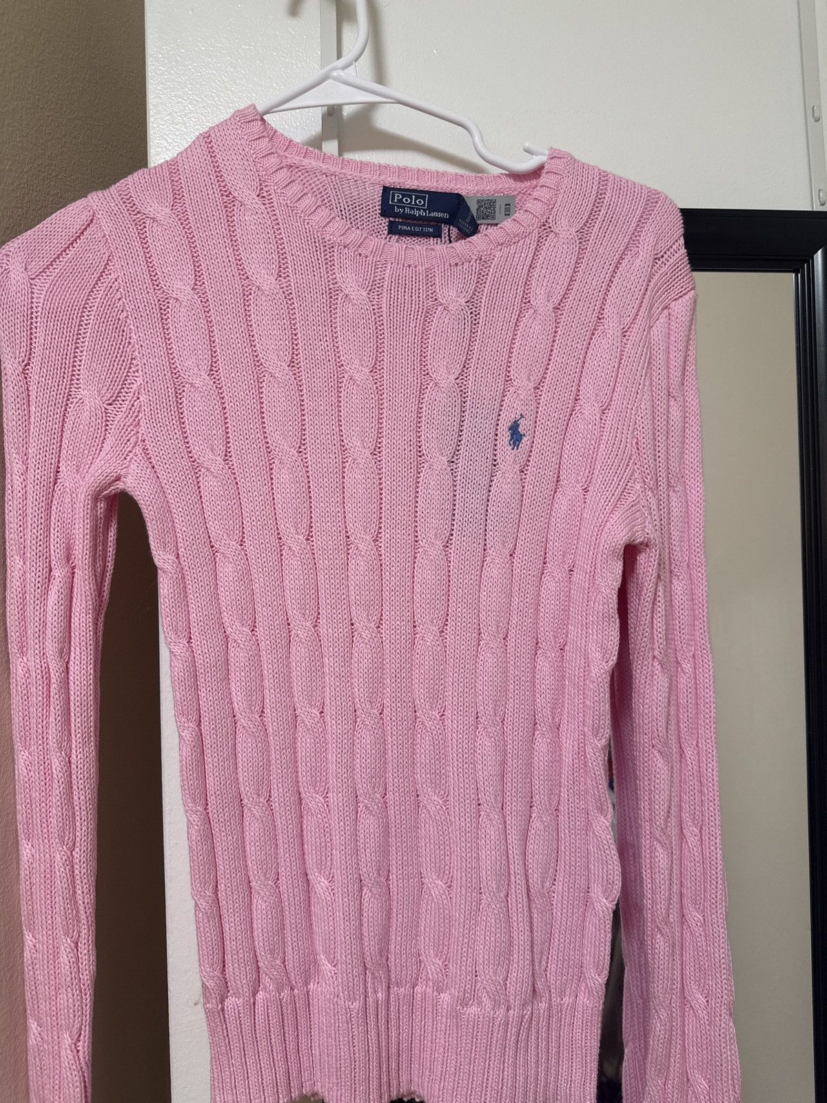 Polo Ralph Lauren Ralph Lauren pink sweater never worn Size XS / US 0-2 / IT 36-38 - 1 Thumbnail