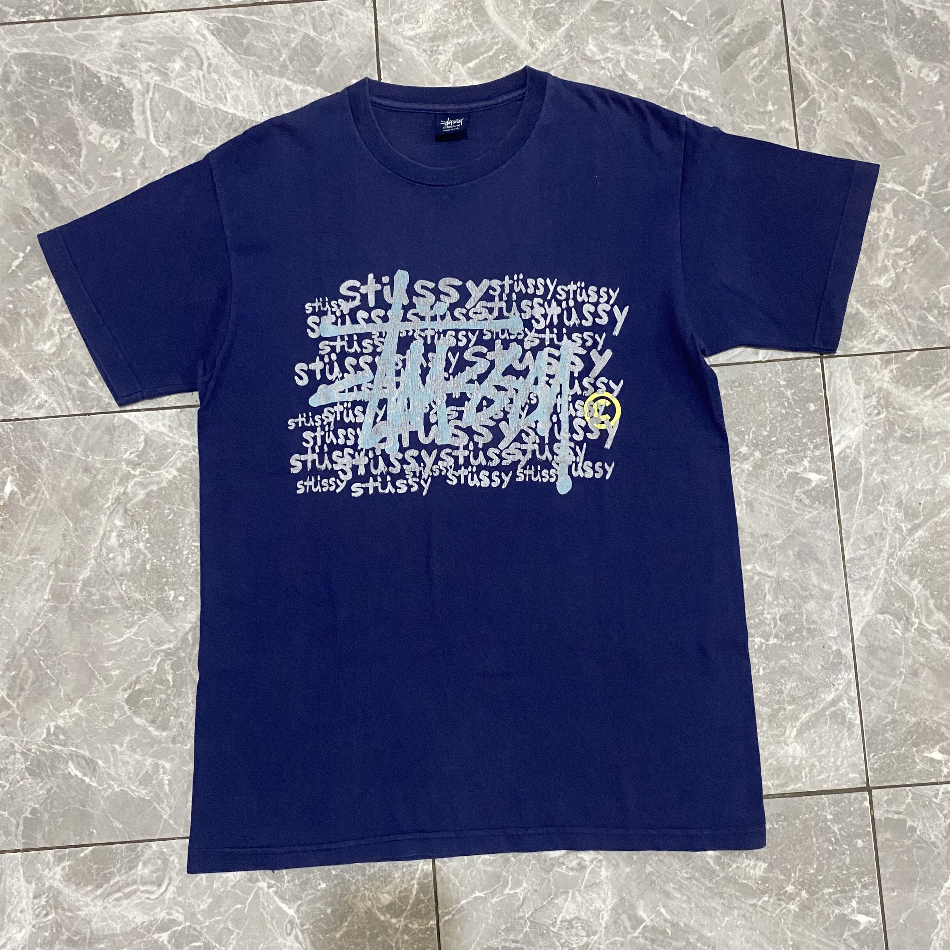Stussy Stussy Honolulu Chapter T-shirt (Made in Mexico) | Grailed