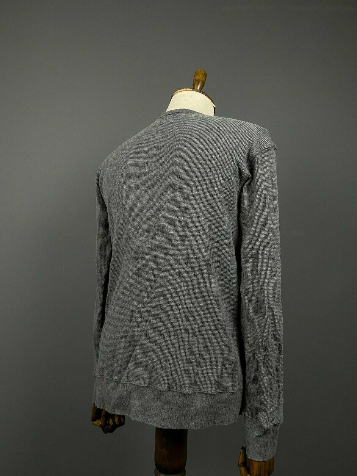 Edwin Men Edwin Grey Crew Neck Sweatshirt Sweater Size M Size US M / EU 48-50 / 2 - 6 Thumbnail
