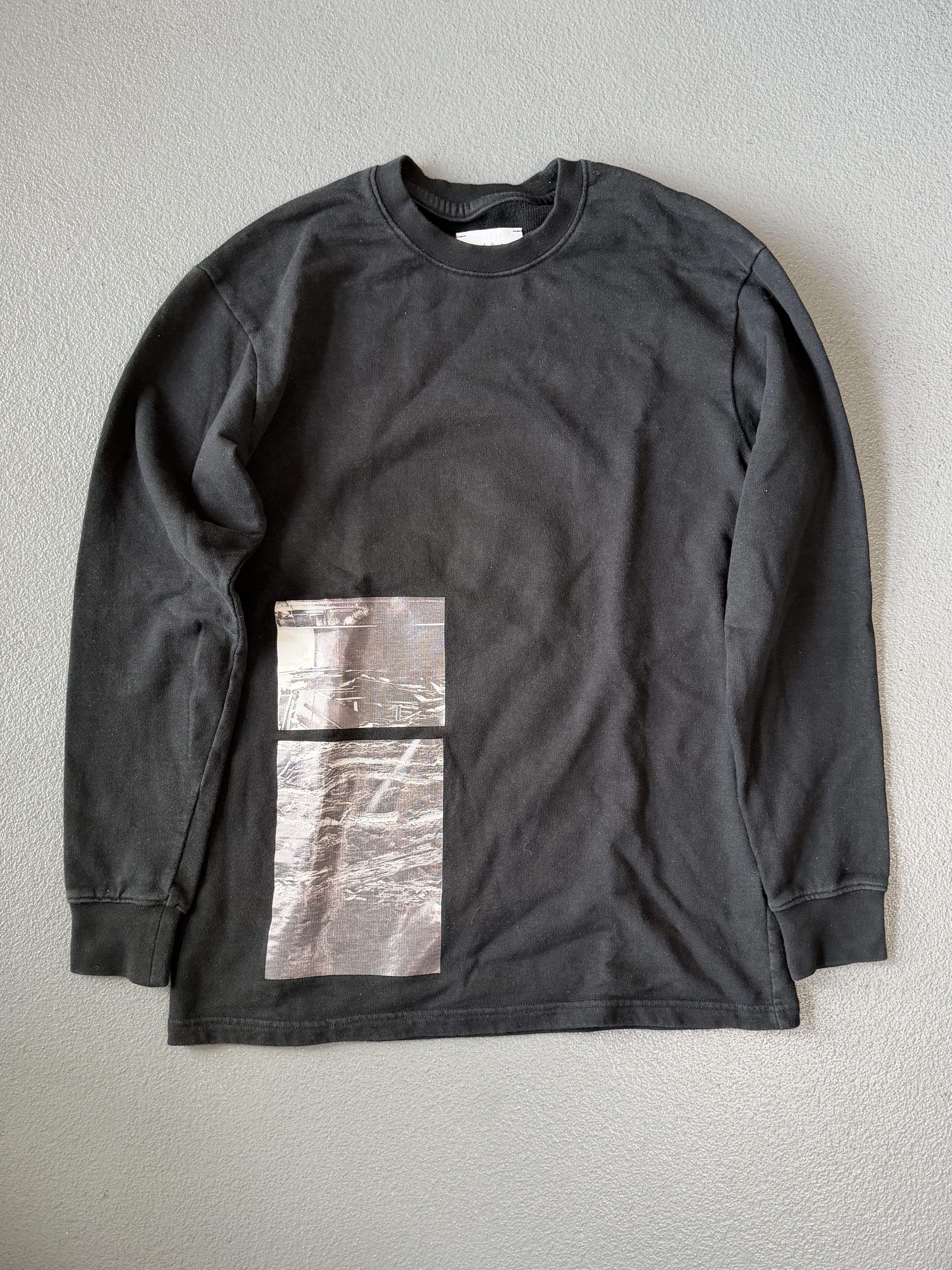 Song For The Mute SFTM FW18 Plant Sweatshirt Size US M / EU 48-50 / 2 - 1 Thumbnail