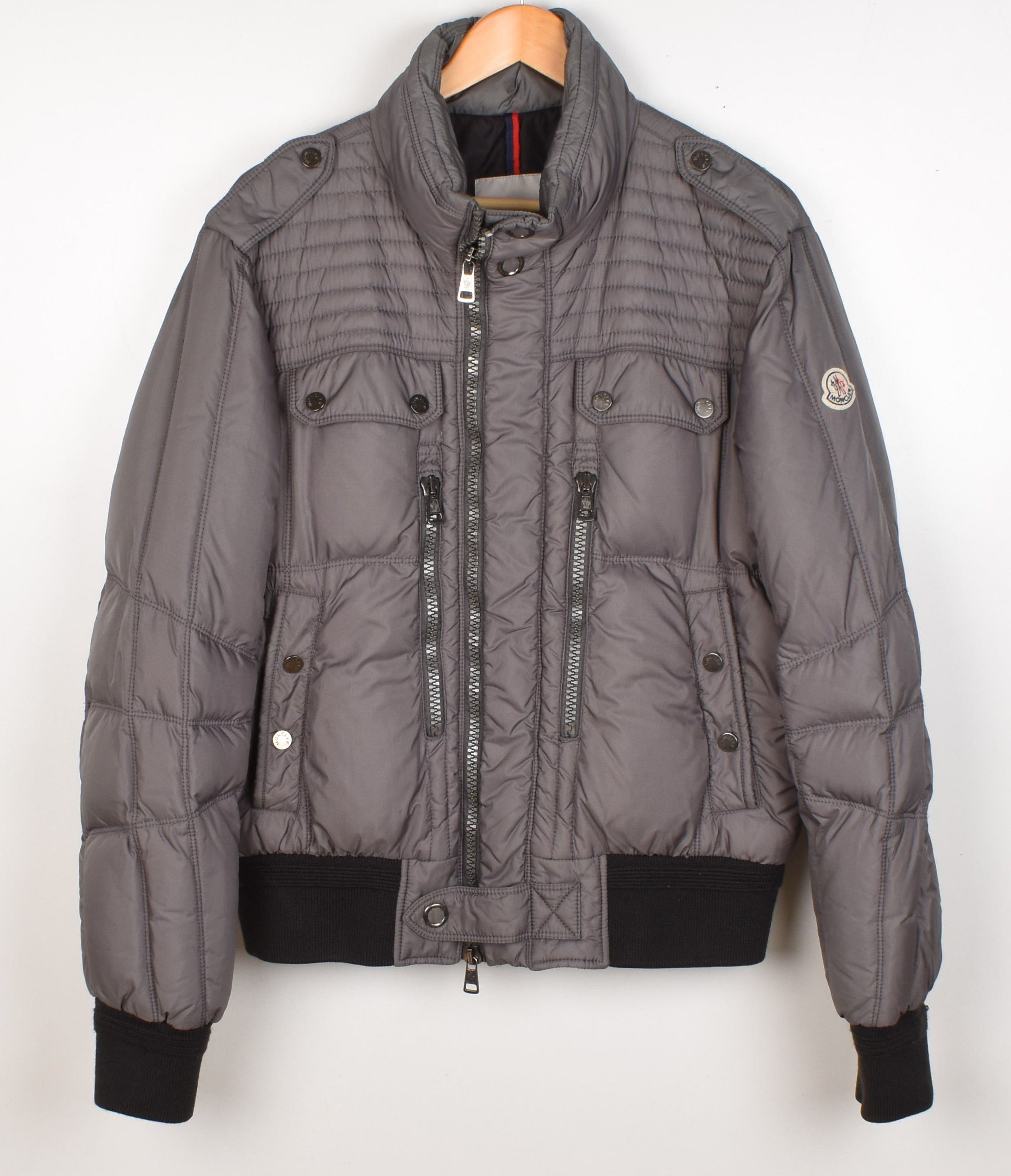 Moncler Moncler Vintage Men Down Puffer Jacket Coat Size 5 Large Size US L / EU 52-54 / 3 - 1 Thumbnail