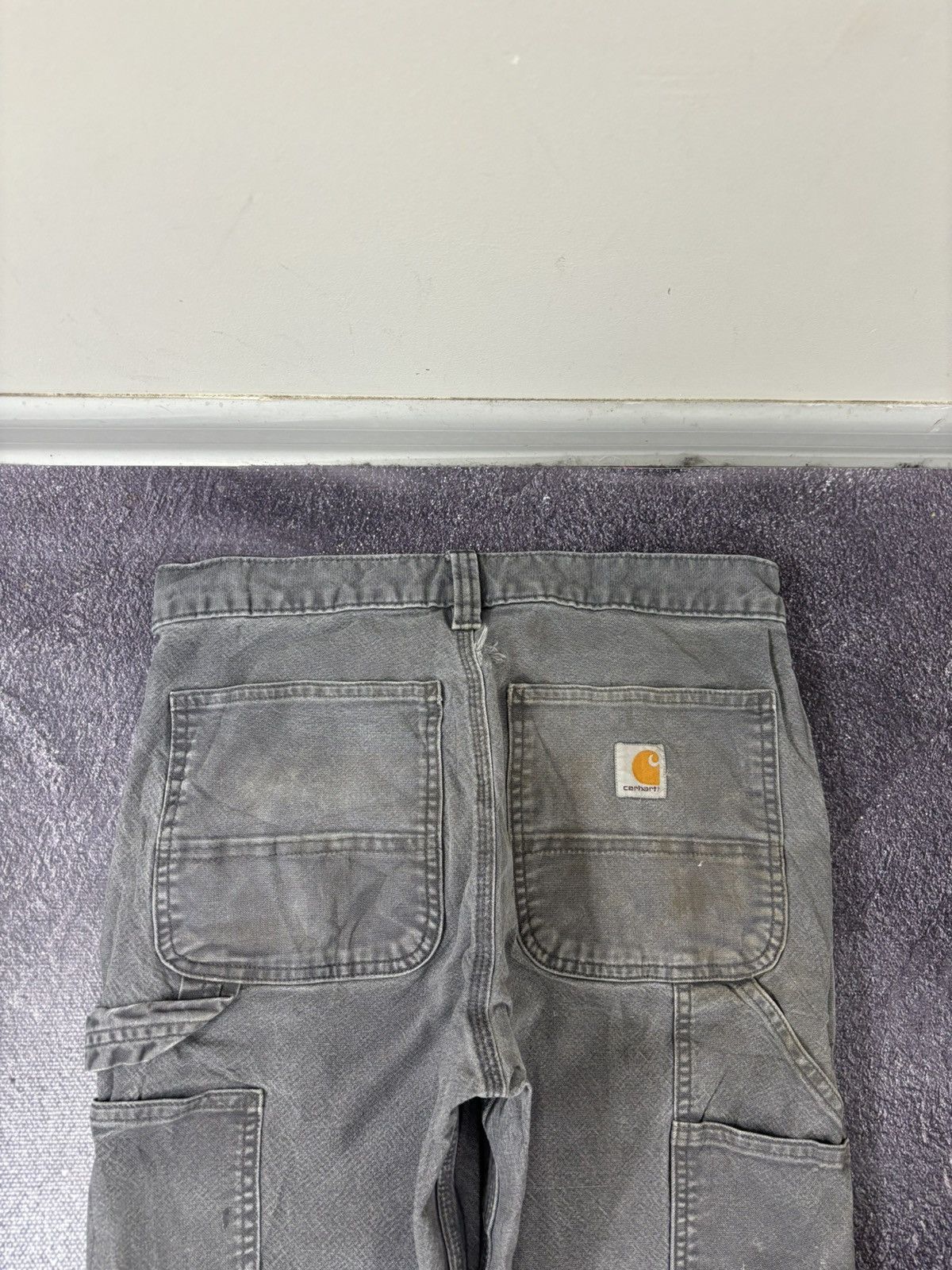 Carhartt Vintage Carhartt Workwear USA Relaxed Fit Carpenter Pants Size US 30 / EU 46 - 7 Thumbnail