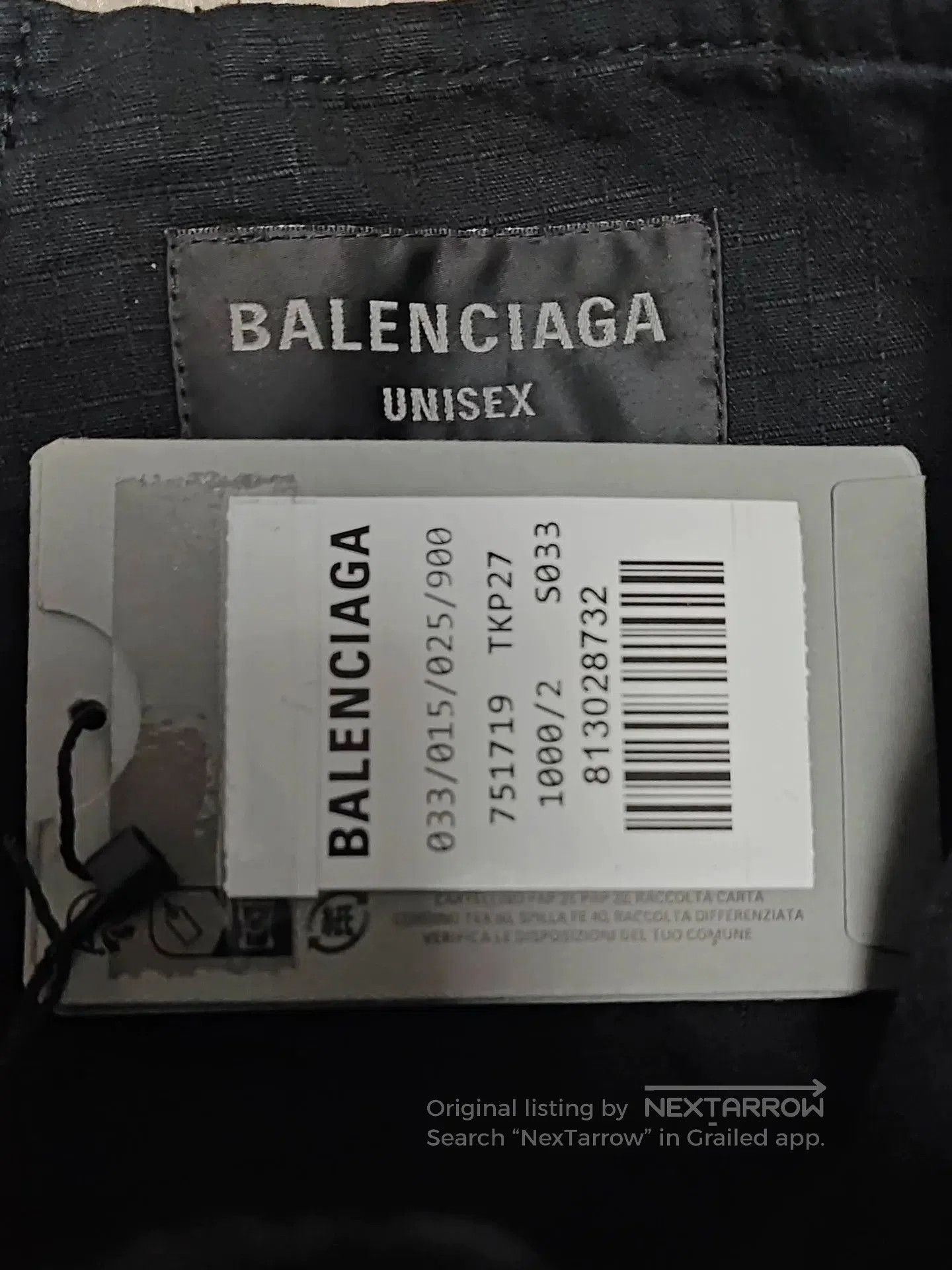 Balenciaga Balenciaga 23Fall Mud. Size US M / EU 48-50 / 2 - 6 Thumbnail
