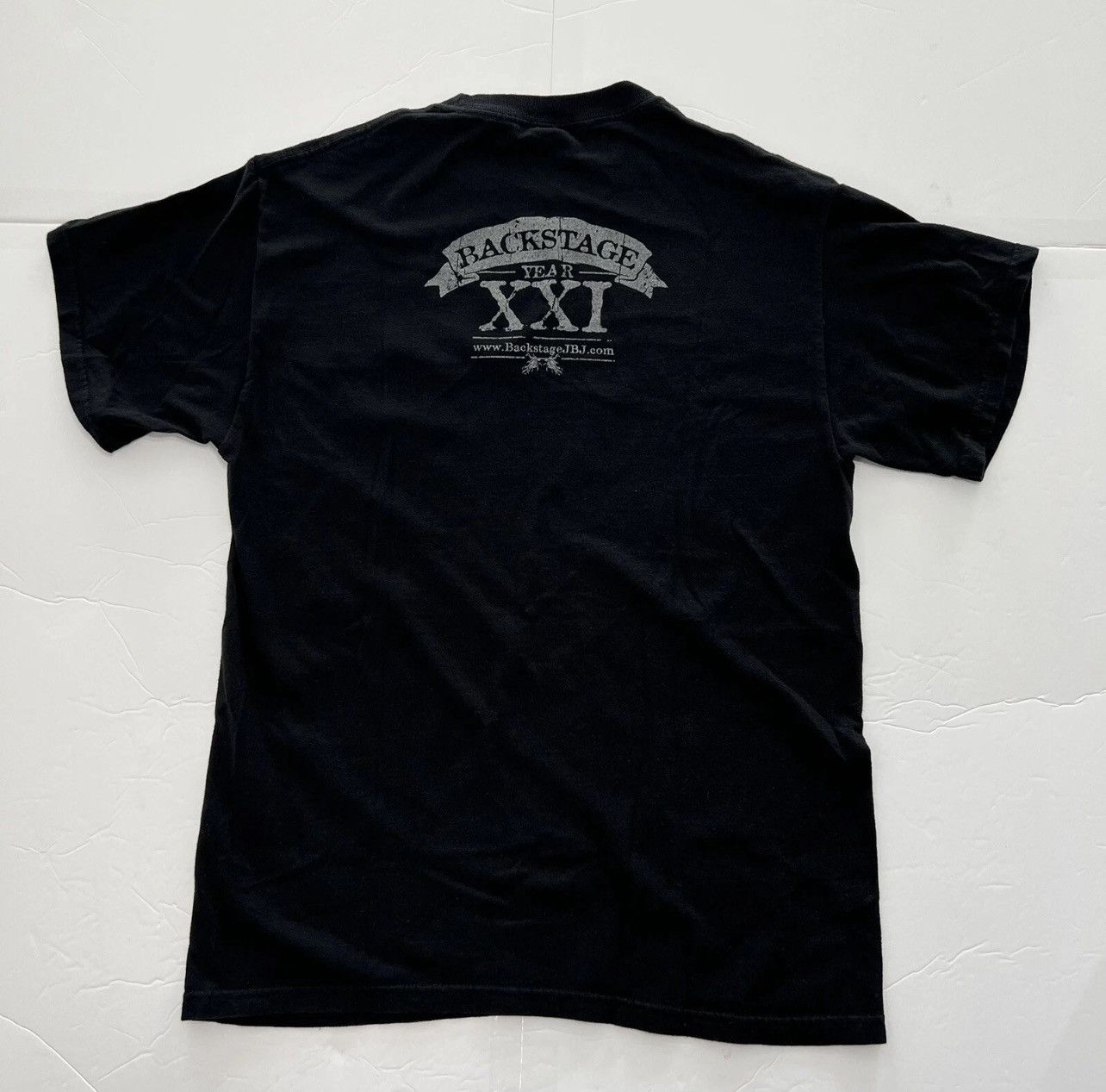 Tultex Jon Bon Jovi Backstage Year 21 Sz M Size US M / EU 48-50 / 2 - 2 Thumbnail