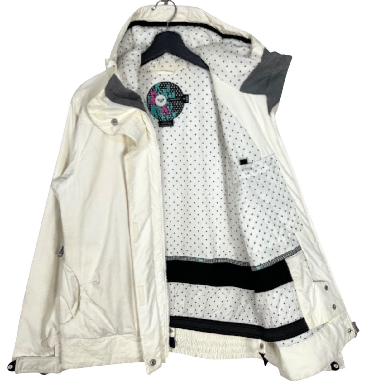 Quiksilver Roxy Zipper Hoodie Jacket Size M / US 6-8 / IT 42-44 - 5 Thumbnail