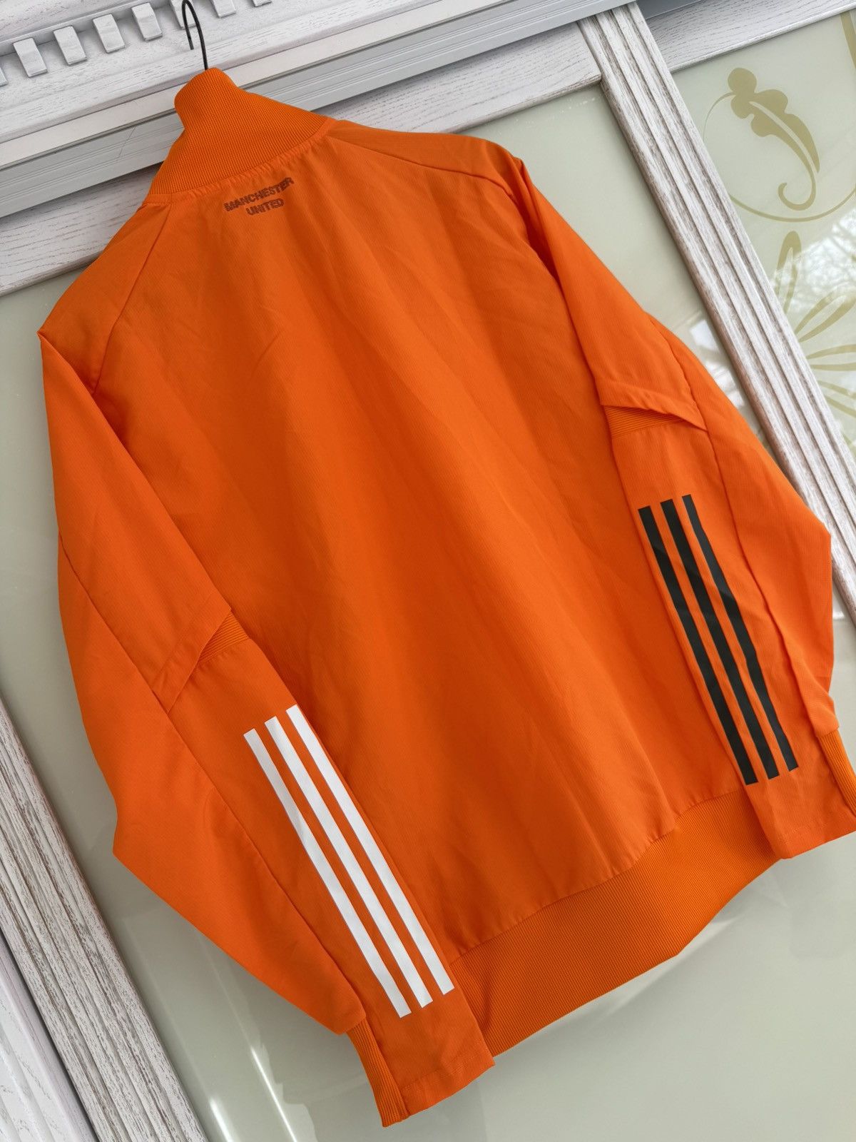 Adidas Manchester United 2020-2021 Soccer Track Jacket Football Kit Size US S / EU 44-46 / 1 - 6 Thumbnail