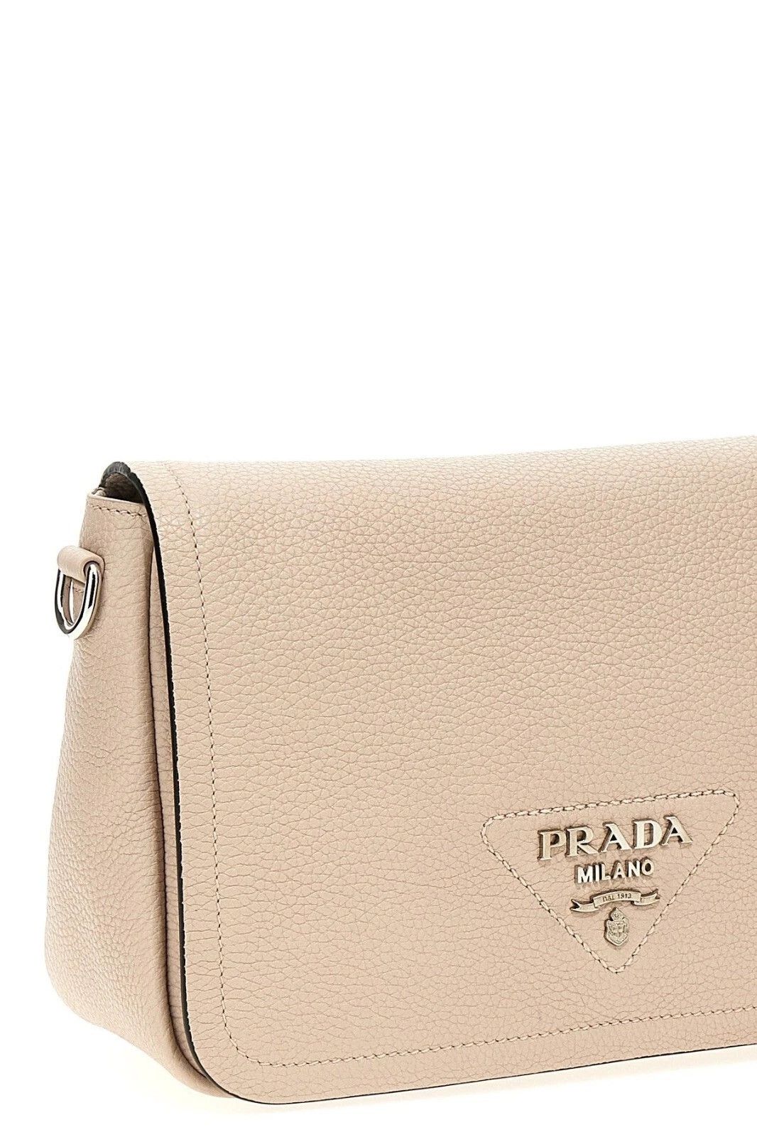 Prada PRADA Pink Leather Crossbody Bag New And Authentic Size ONE SIZE - 4 Thumbnail