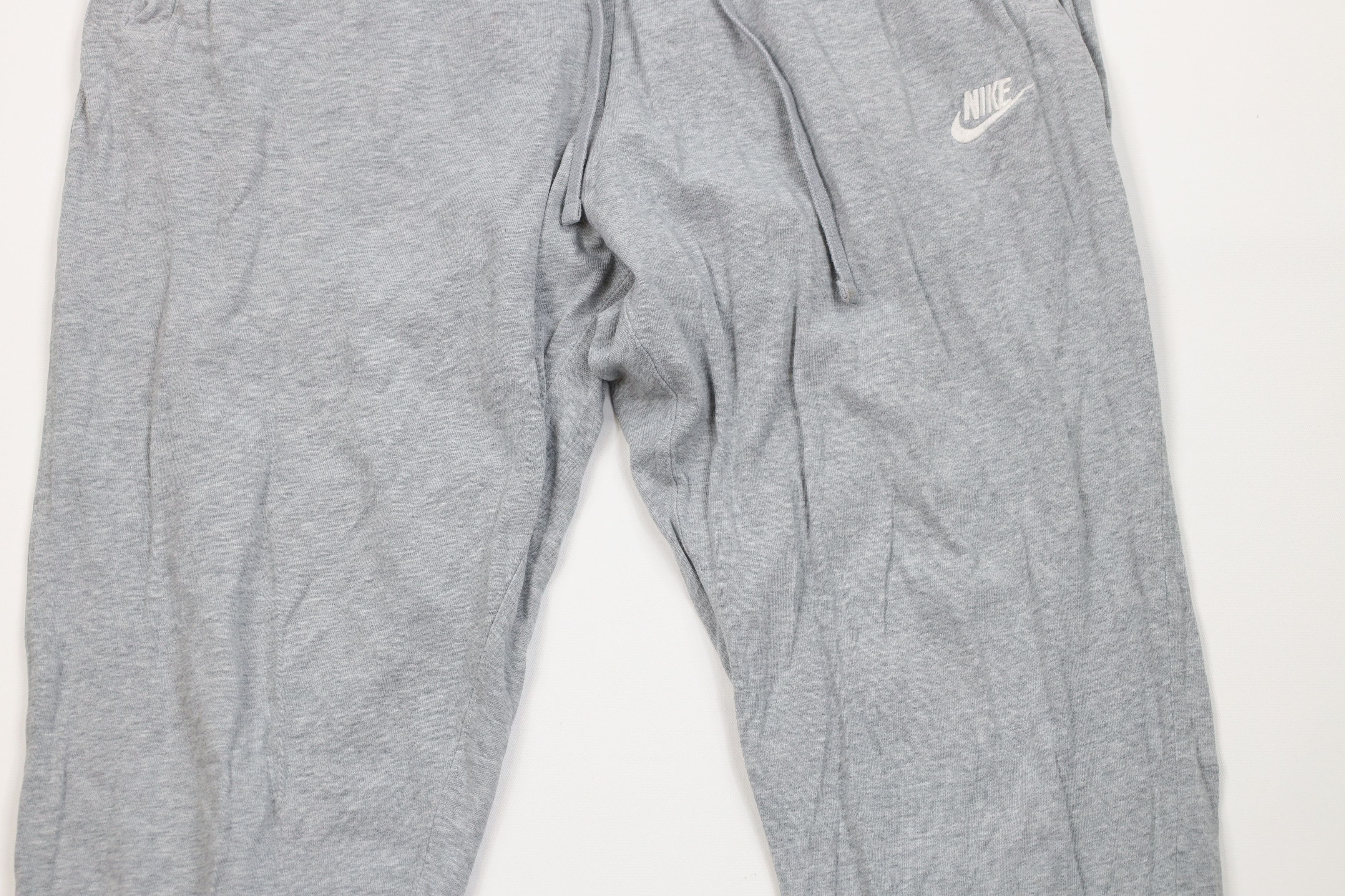 Nike Vintage Y2K Nike Mini Swoosh Lightweight Joggers Pants Gray Size US 38 / EU 54 - 3 Thumbnail