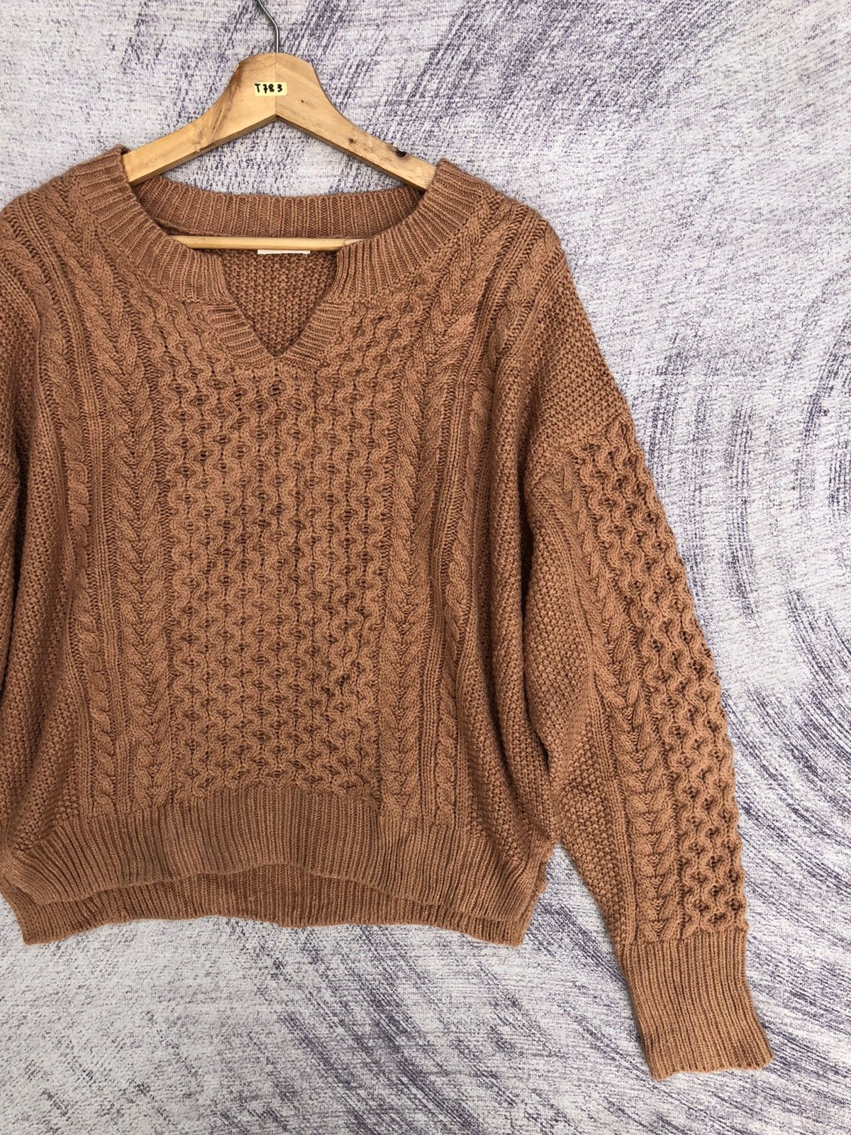 🔴Japanese Knitsweater Pureknit Memeri/Jumper Like Crop Top