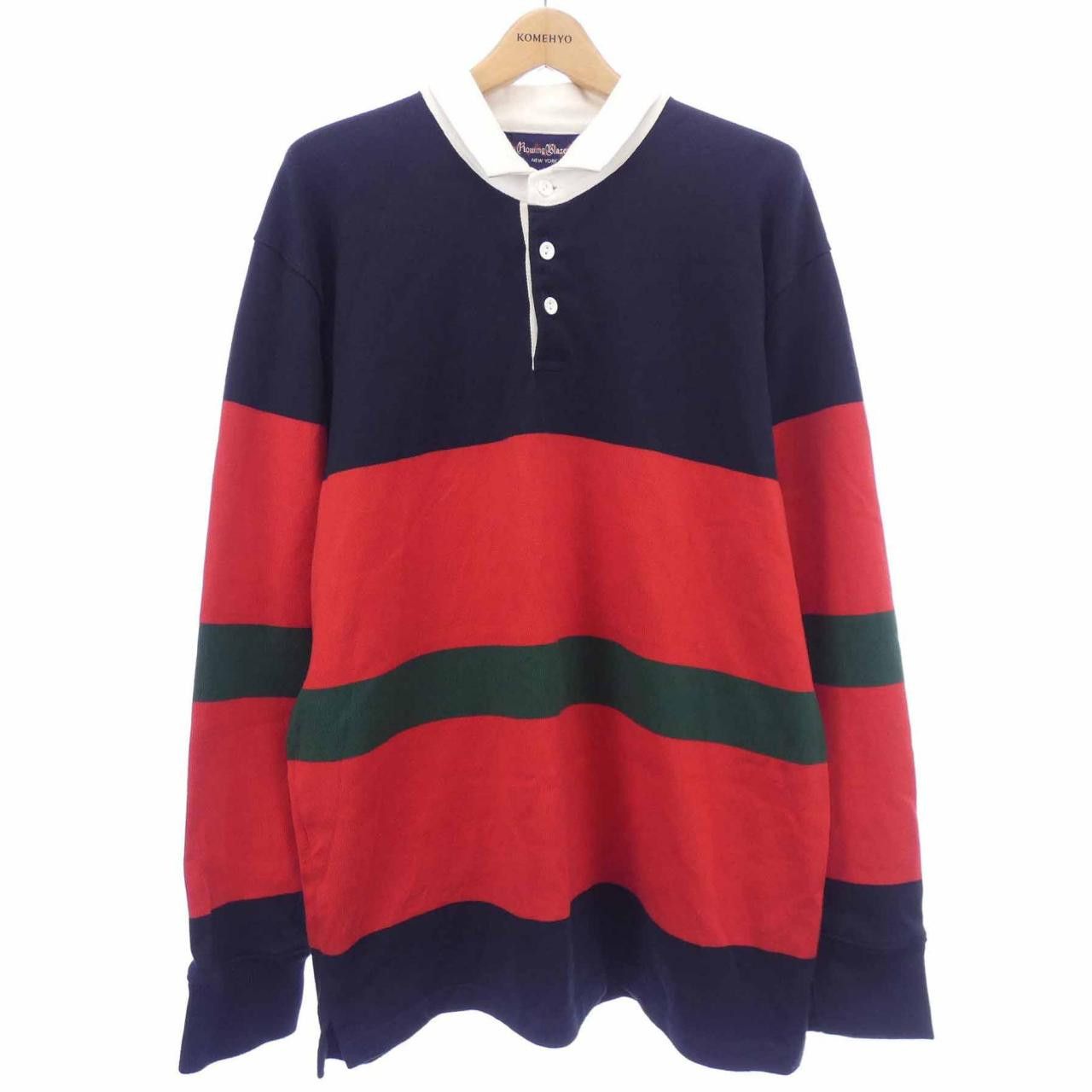 Other Other Rowing Blazers Polo Shirt Cotton Tops DUTY FREE for USA Size ONE SIZE - 1 Thumbnail