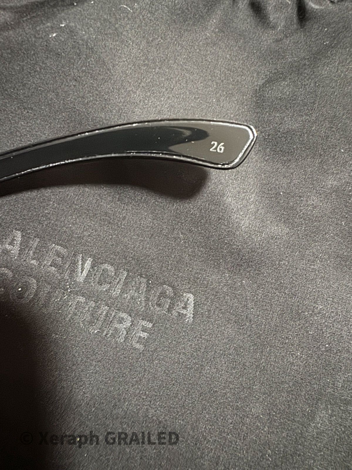 Balenciaga Balenciaga Couture 50th Collection Infinity Sunglasses Size ONE SIZE - 6 Thumbnail